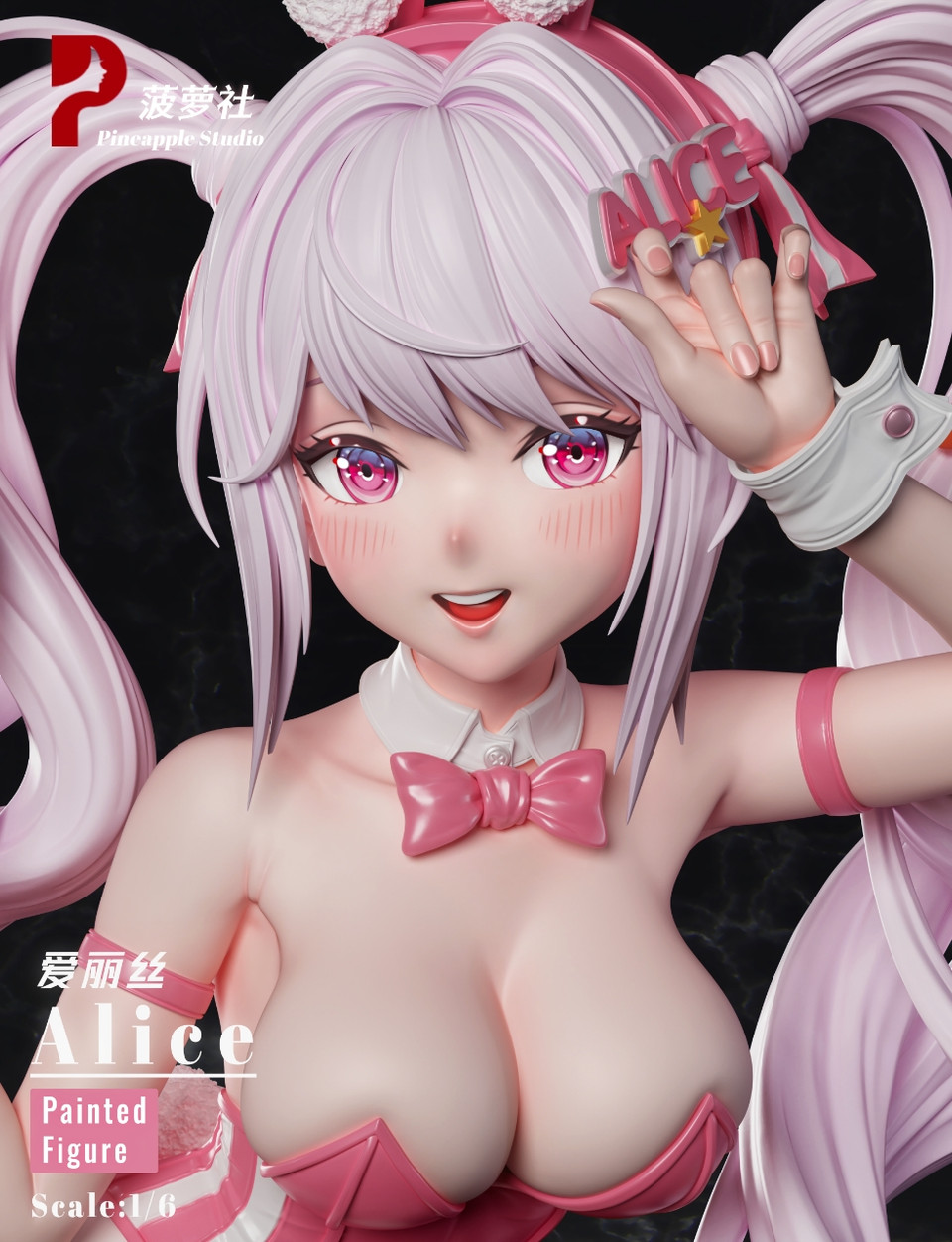 【Sold out】1/6 Scale Bunny Girl Alice-NIKKE：The Goddess of Victory-Pineapple Studio