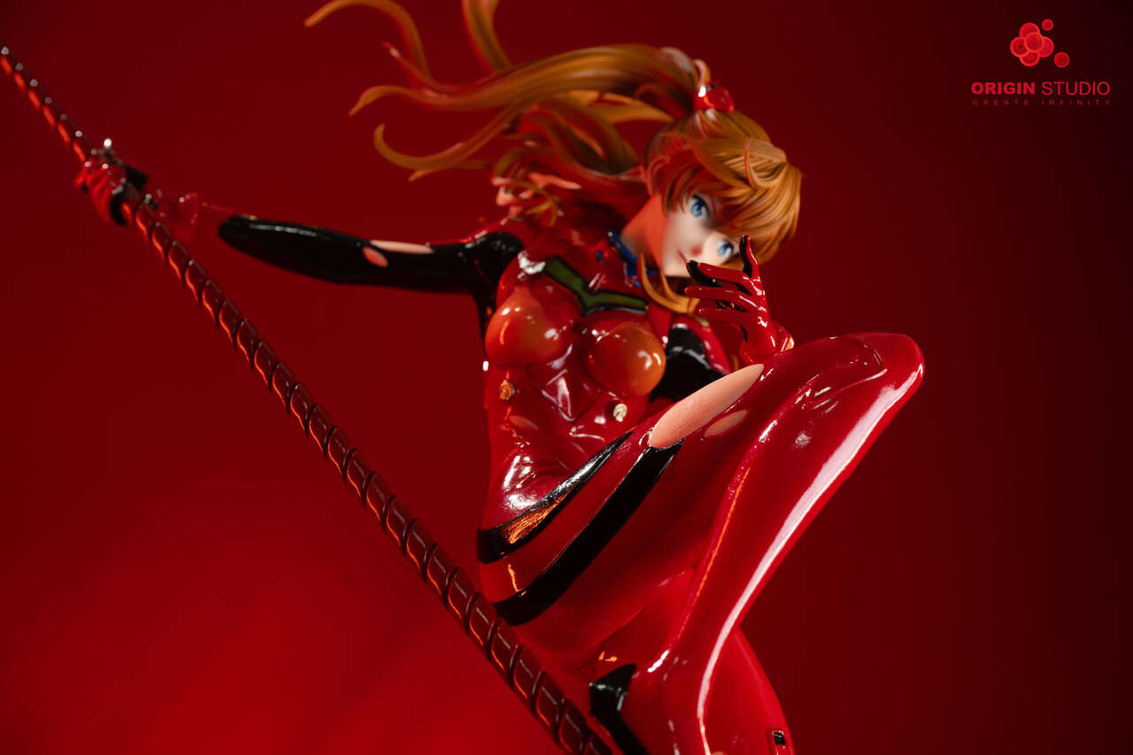 【Pre-sale】1/4 Scale Asuka Langley Soryu-EVA-Original Studio