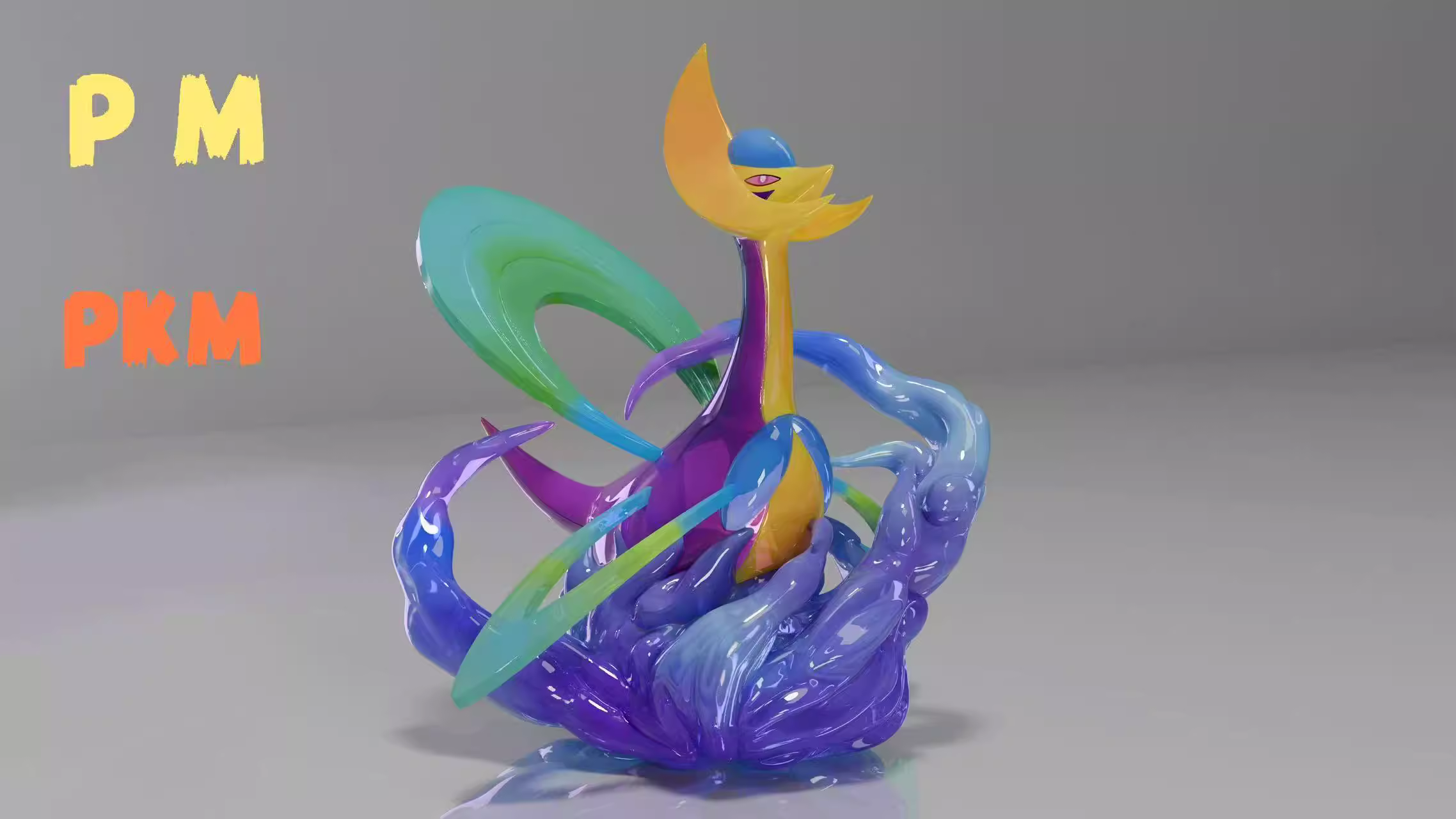 【Pre-sale】1/20 Scale Cresselia-Pokemon-PM and PKM Studios