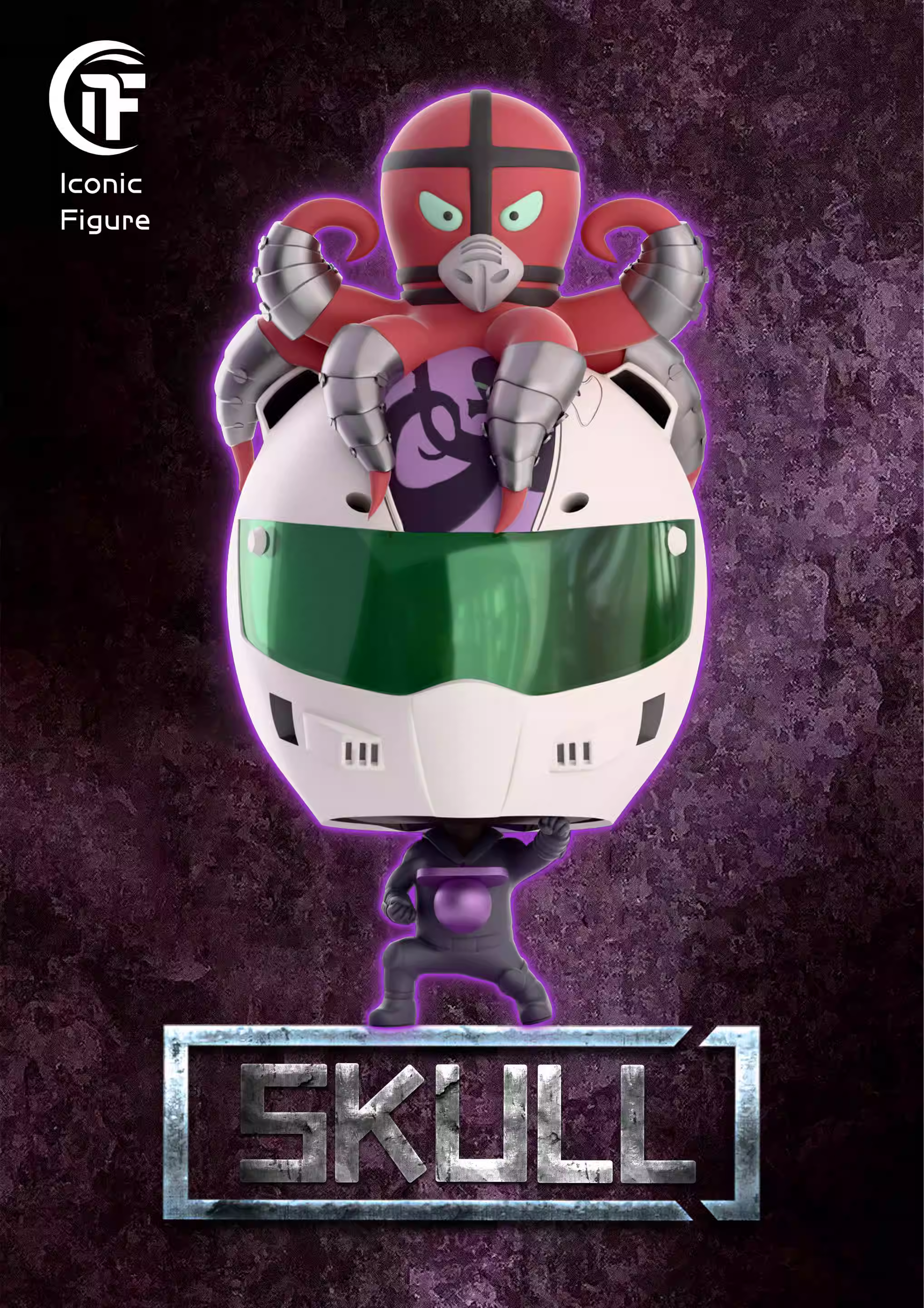 【Pre-sale】004 Skull-HITMAN REBORN!-IF Studio