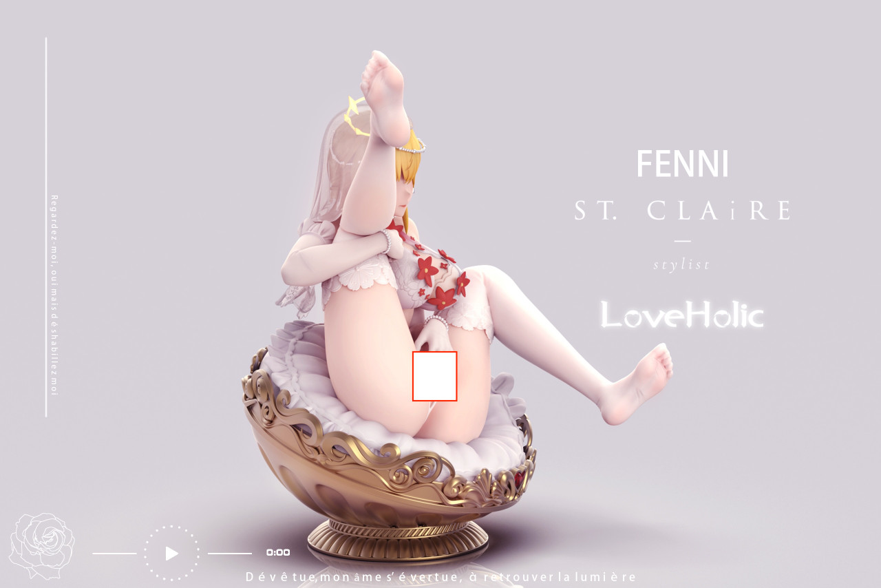 【Pre-sale】1/7 and 1/4 Scale Wedding FENNI-Project Snow、snowbreak: Containment Zone-LoveHolic Studio