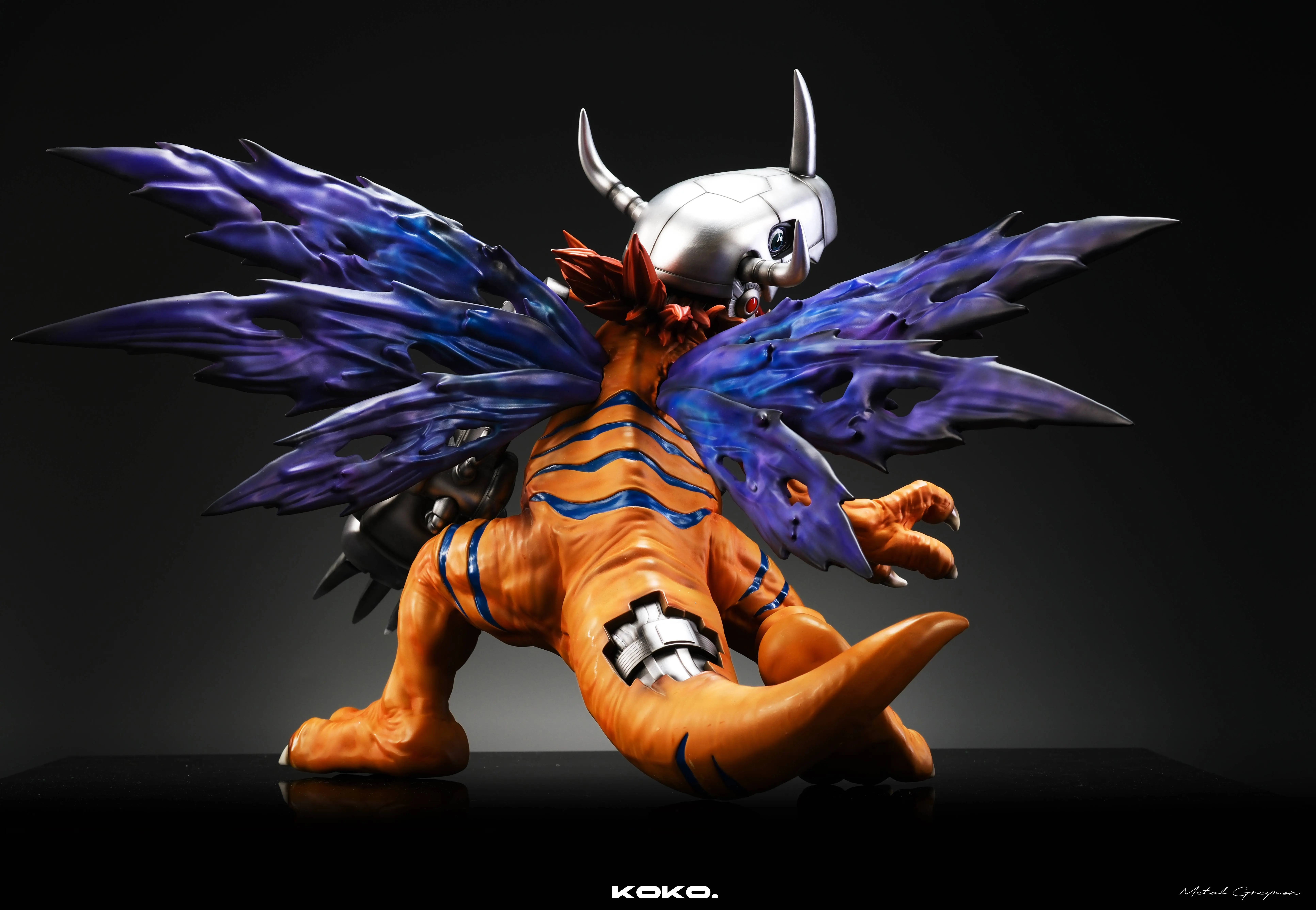 【Pre-sale】Metal Greymon-Digimon Adventure-KOKO Studio