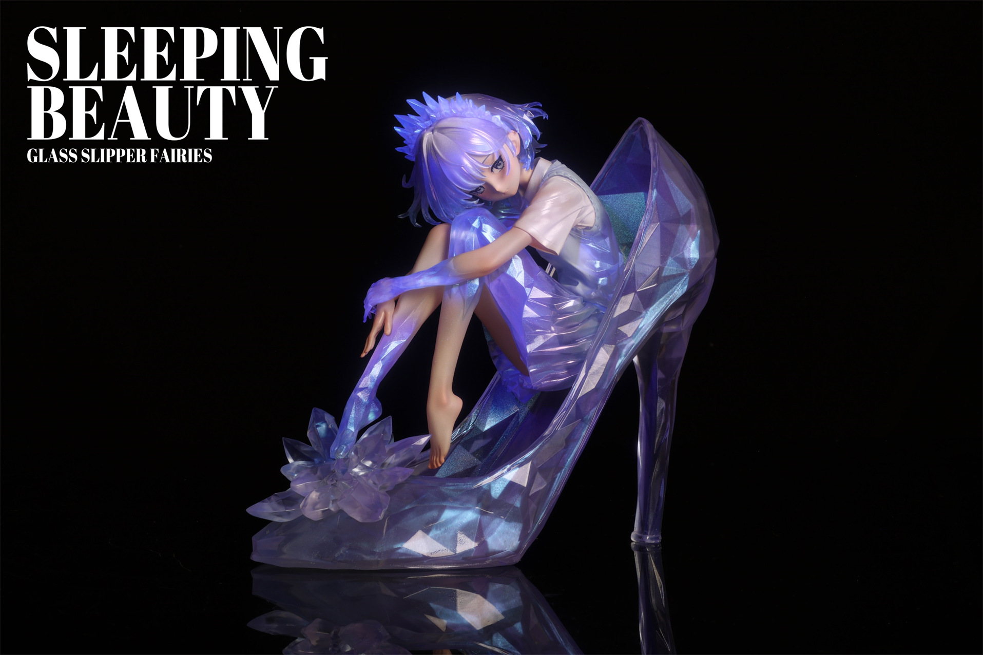 【Sold out】Sleeping Beauty Glass Slipper Fairies-Original Design-WeArtDoing Studio