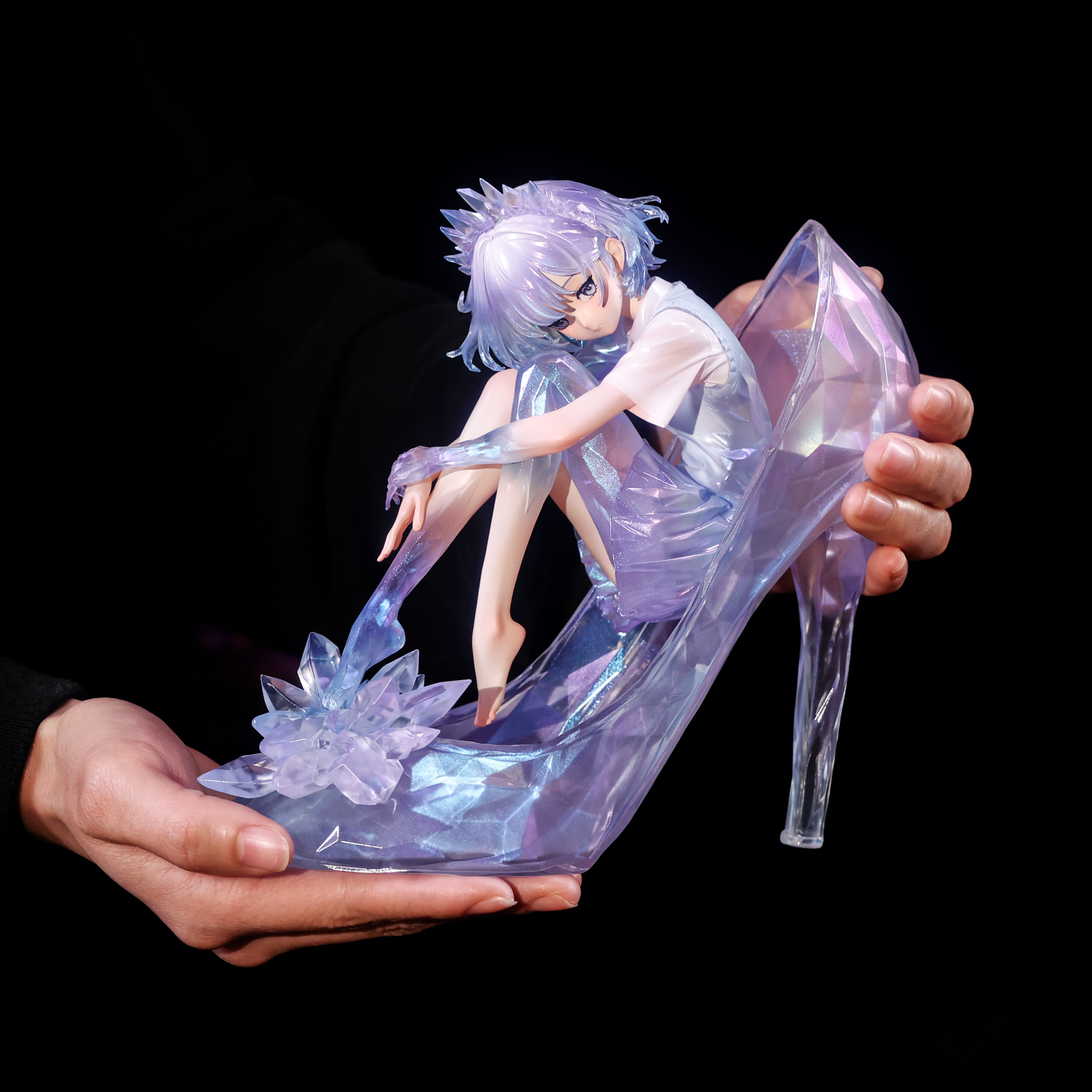 【Sold out】Sleeping Beauty Glass Slipper Fairies-Original Design-WeArtDoing Studio