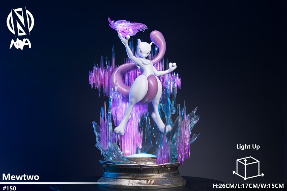【Pre-sale】Mewtwo-Pokemon-NOVA Studio