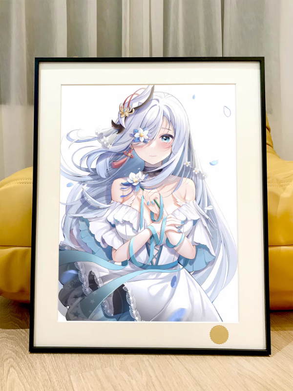 【Pre-sale】Decorative Painting of Shenhe-Genshin Impact-XingKong Studio