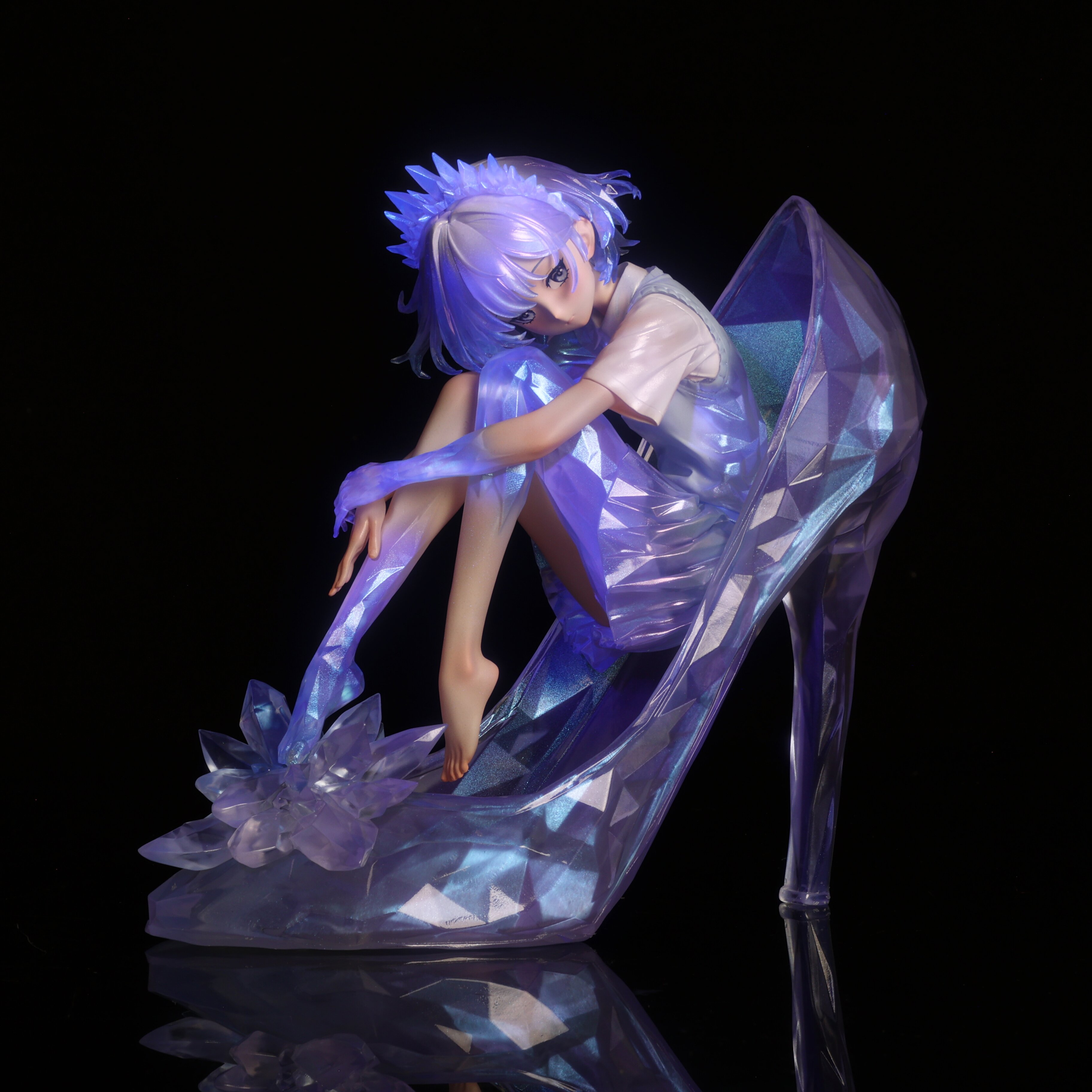 【Sold out】Sleeping Beauty Glass Slipper Fairies-Original Design-WeArtDoing Studio