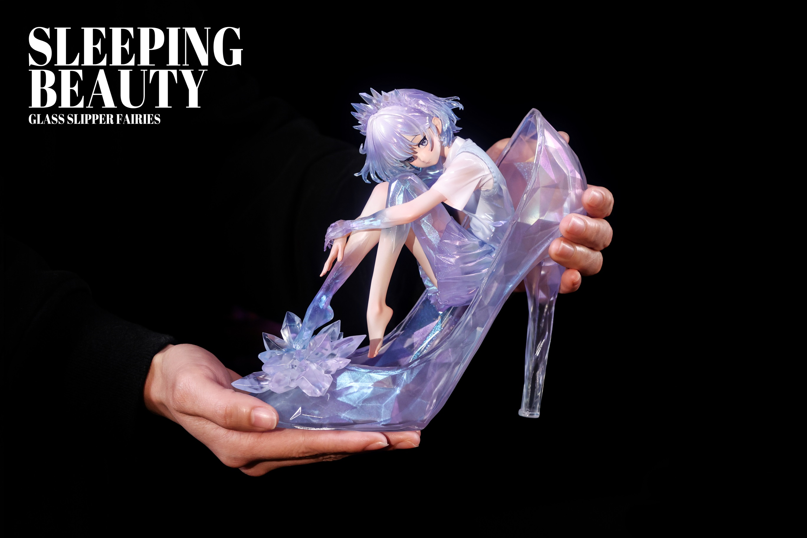 【Sold out】Sleeping Beauty Glass Slipper Fairies-Original Design-WeArtDoing Studio