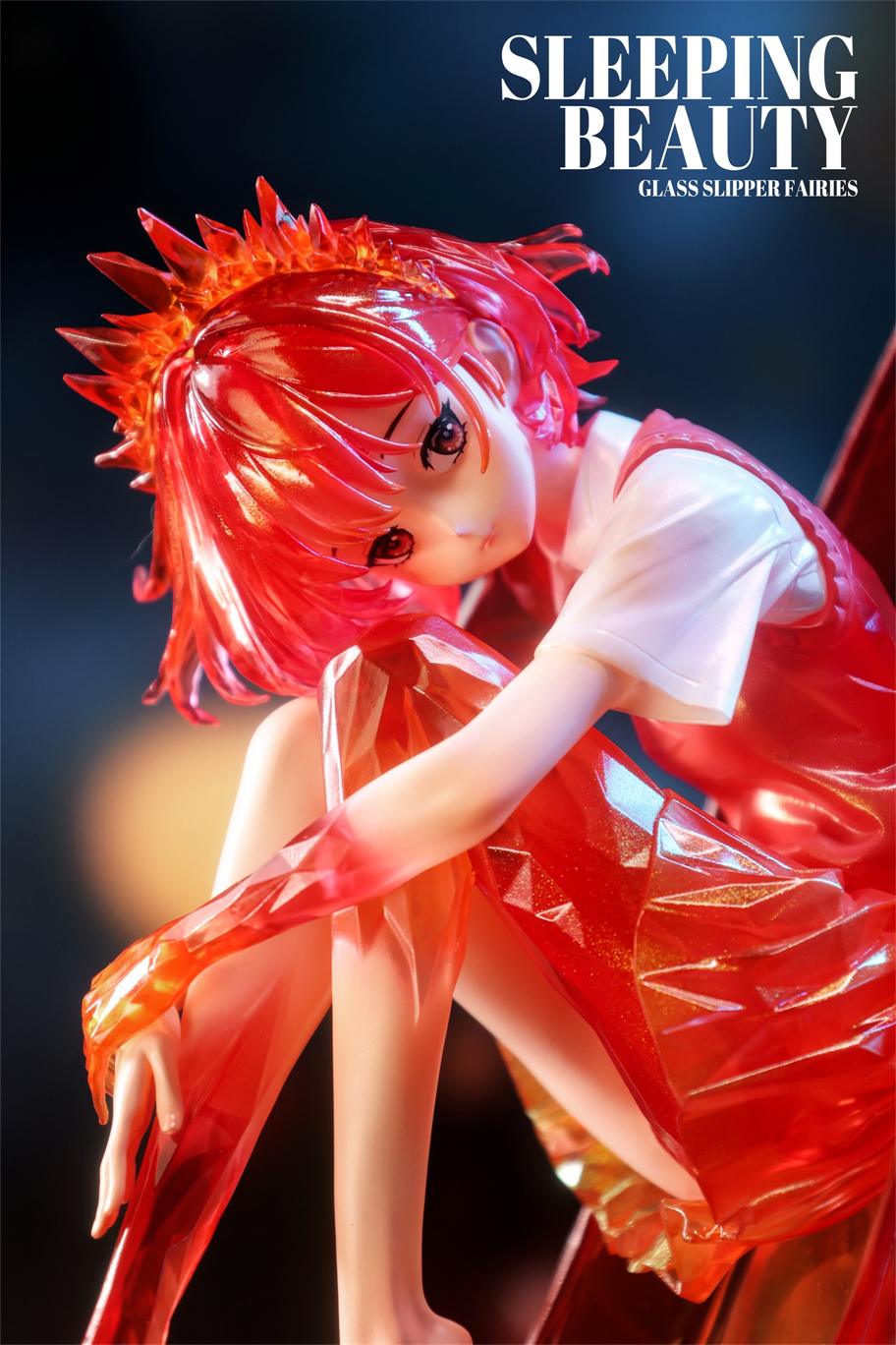 【Sold out】Sleeping Beauty Glass Slipper Fairies-Original Design-WeArtDoing Studio