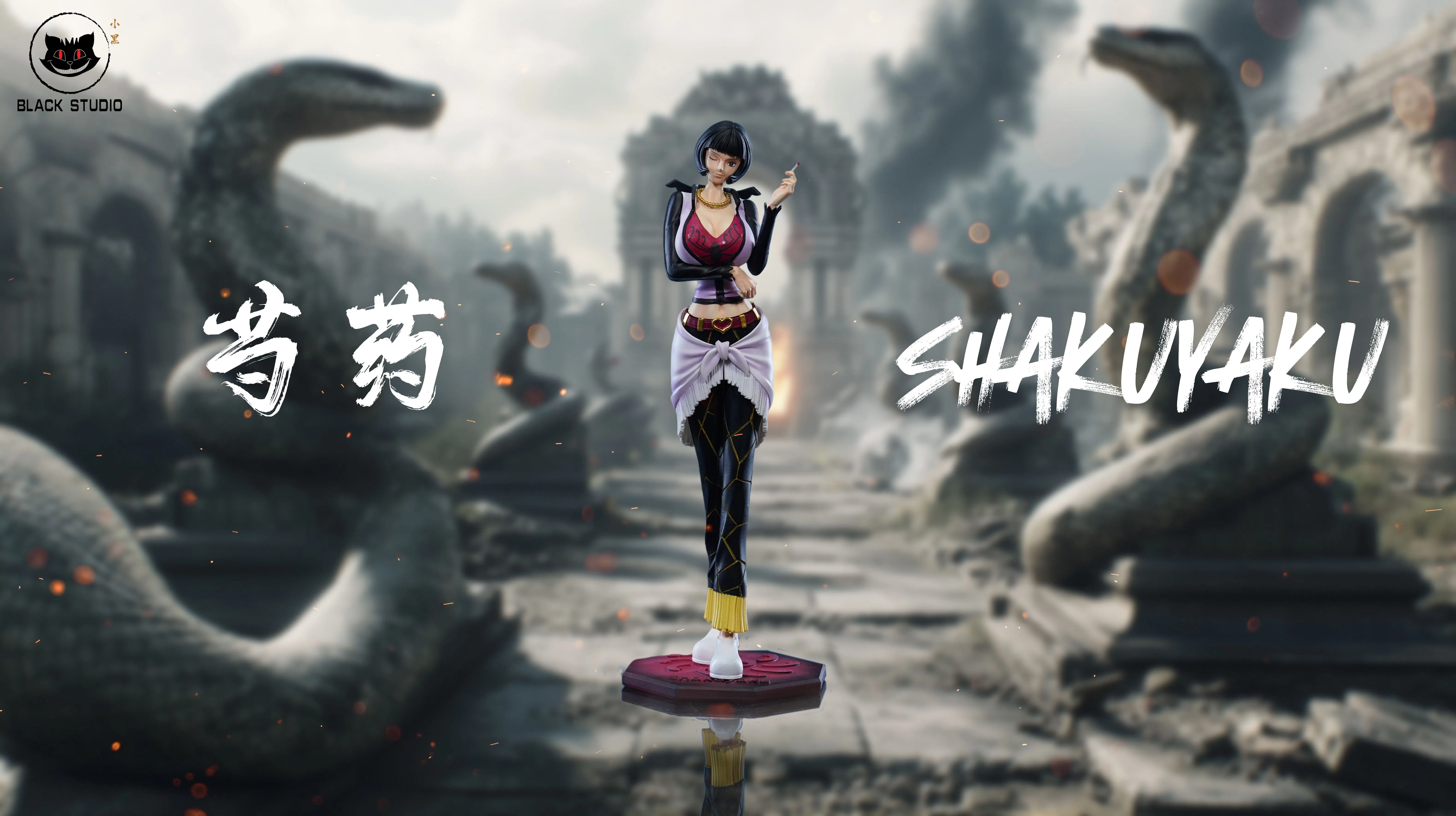 【Pre-sale】003 POP Scale Syachi and Ran-Black Studio