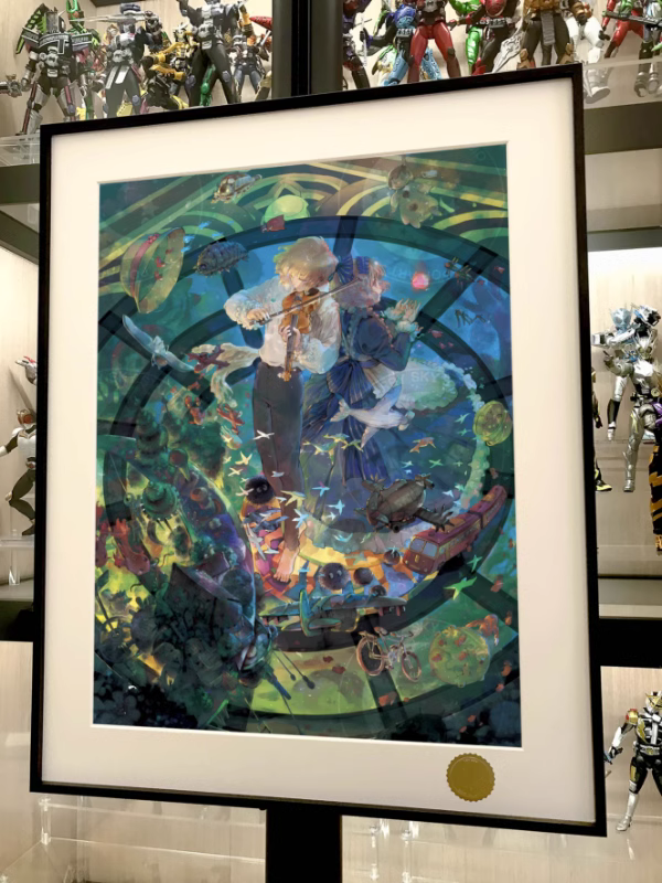 【Pre-sale】Decorative Painting of Howl's Moving Castle and Spirited Away-Studio Ghibli-XingKong Studio