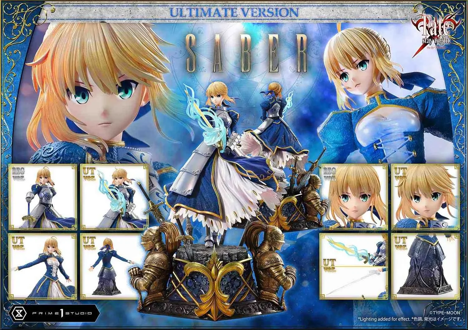 【Pre-sale】1/4 Scale Saber Artoria Pendragon-Fate/Stay Night-Prime 1 Studio