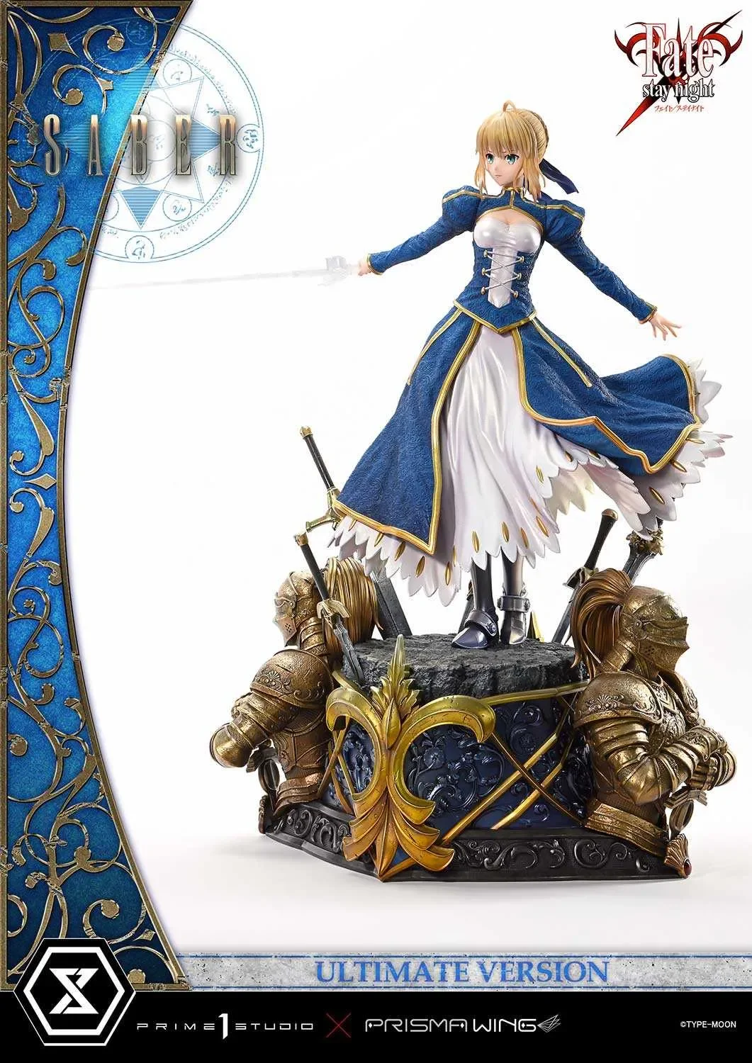 【Pre-sale】1/4 Scale Saber Artoria Pendragon-Fate/Stay Night-Prime 1 Studio