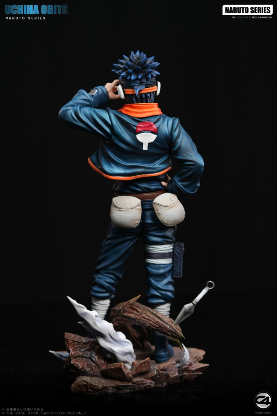 【Pre-sale】1/6 Scale Uchiha Obito-C4 Studio