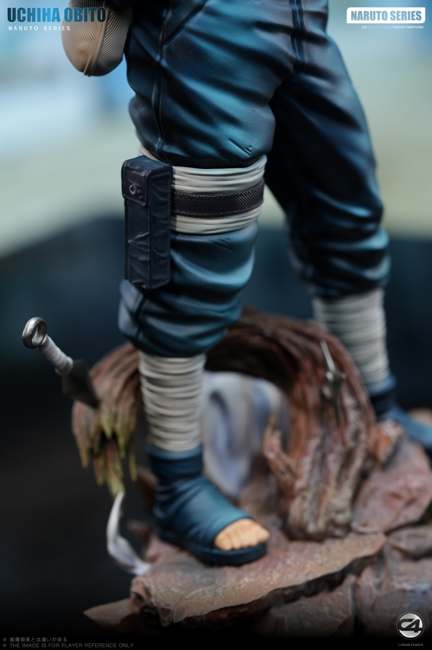 【Pre-sale】1/6 Scale Uchiha Obito-C4 Studio