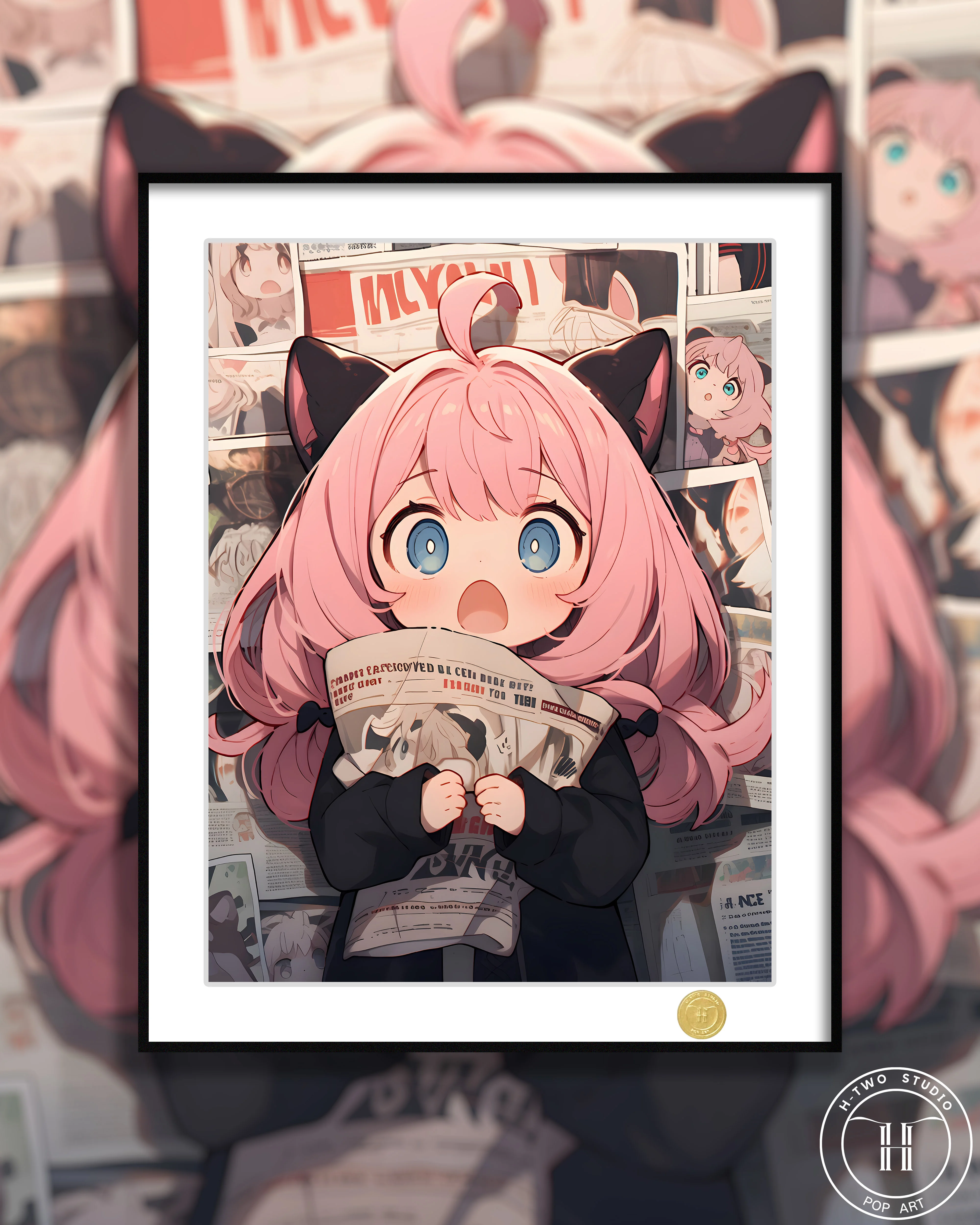 【Pre-sale】Decorative Painting of Anya-H2 Studio