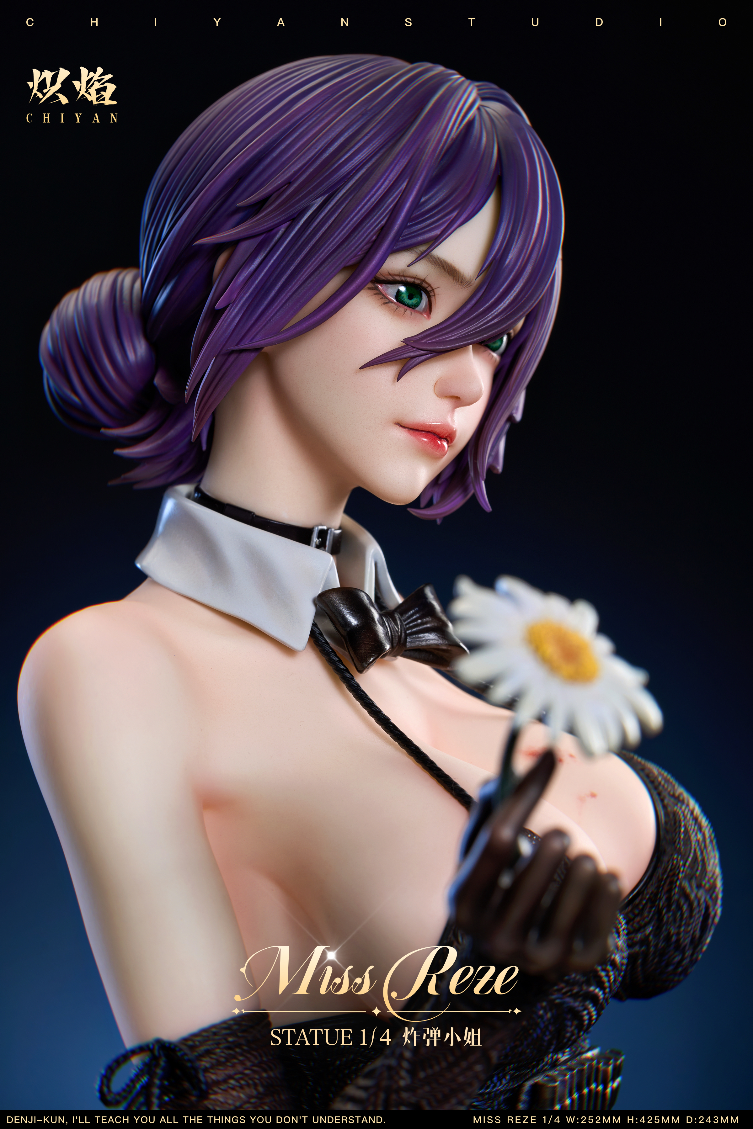 【Pre-sale】1/4 Scale Miss Bomb Reze-ChiYan Studio