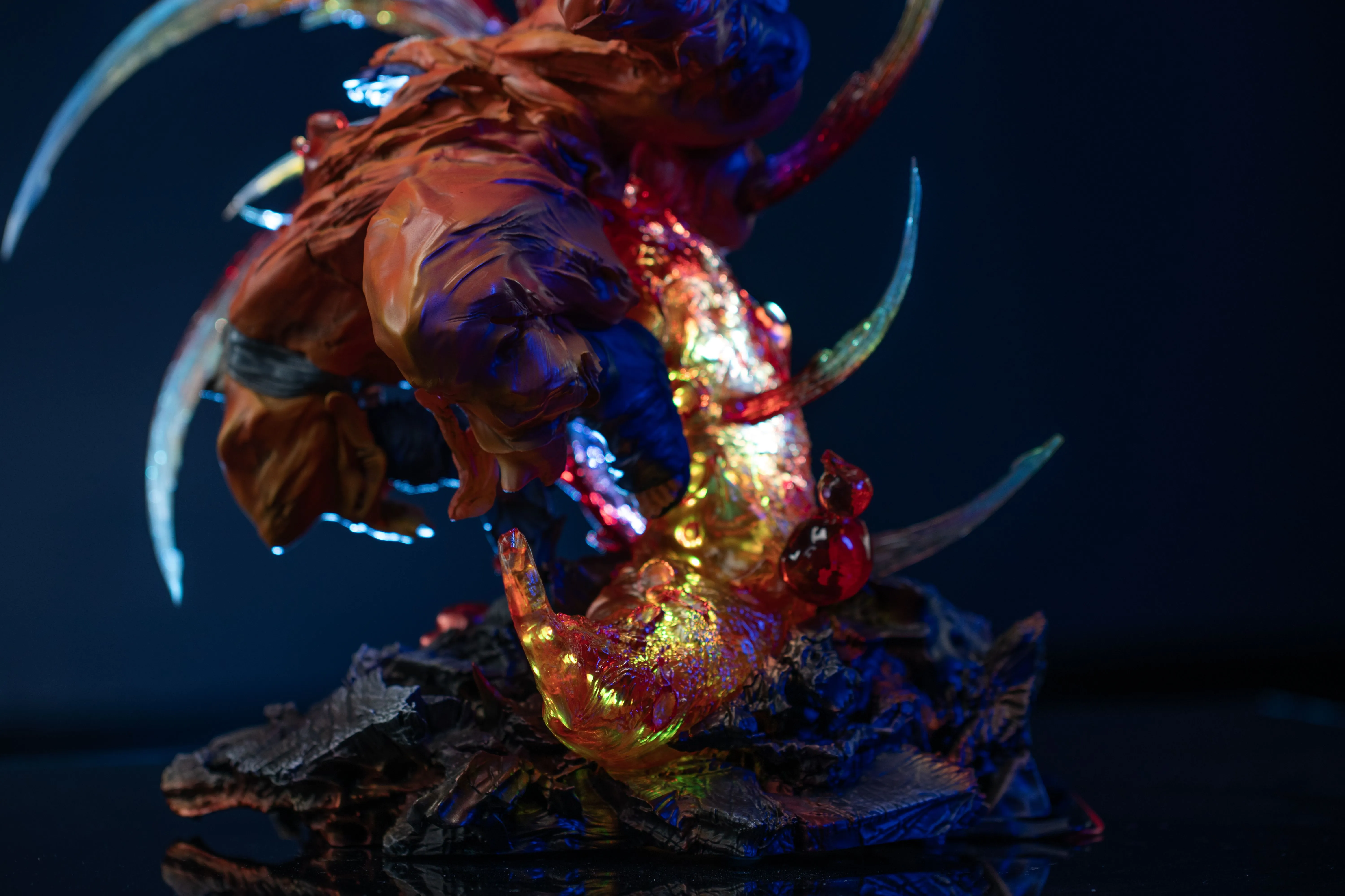 【Pre-sale】1/4 Scale Naruto with LED-Iron Curtain Studio