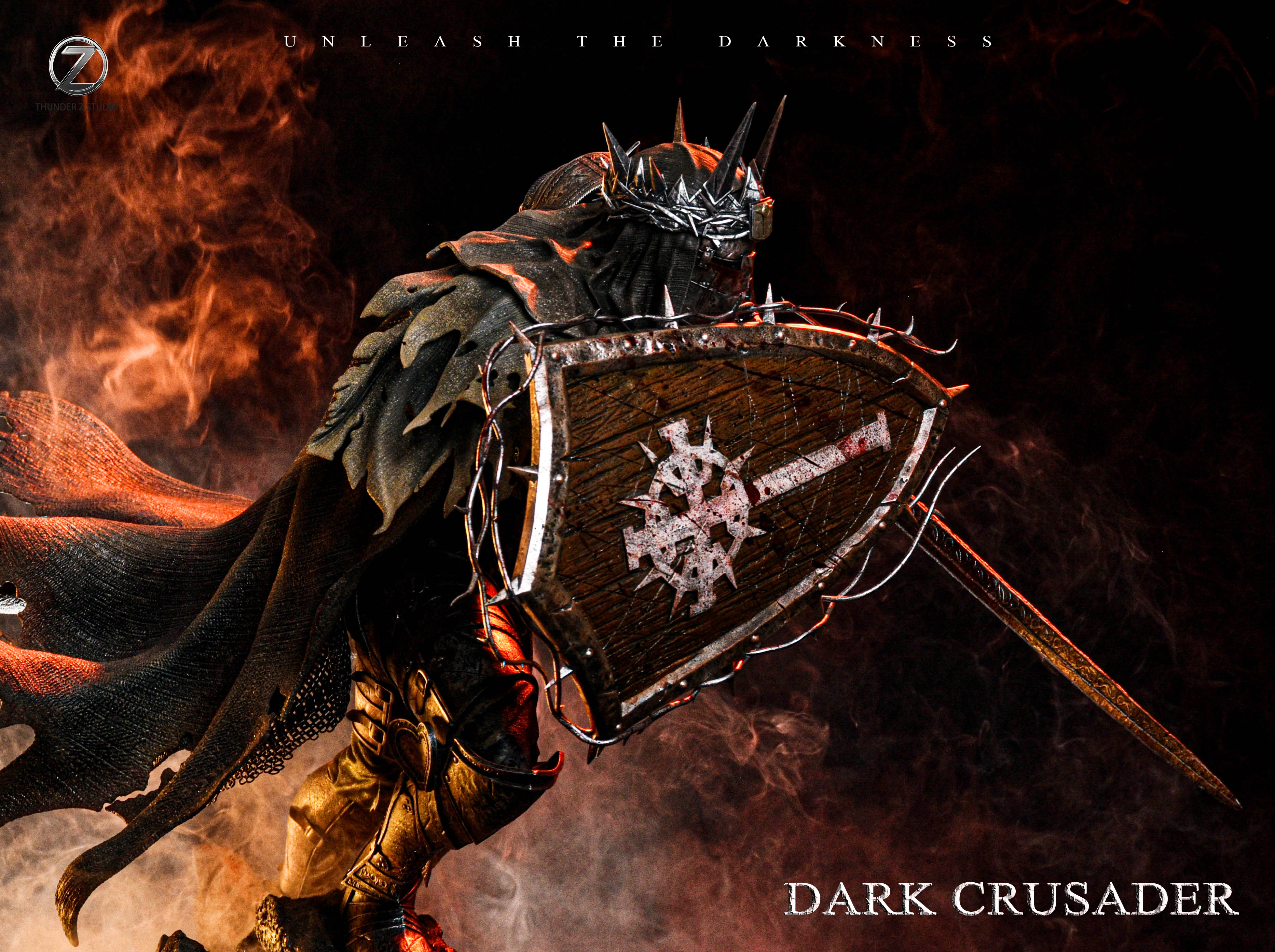 【Pre-sale】1/4 Scale Dark Crusader-Warhammer 40,000: Dawn of War Dark Crusade-THUNDER Z STUDIO