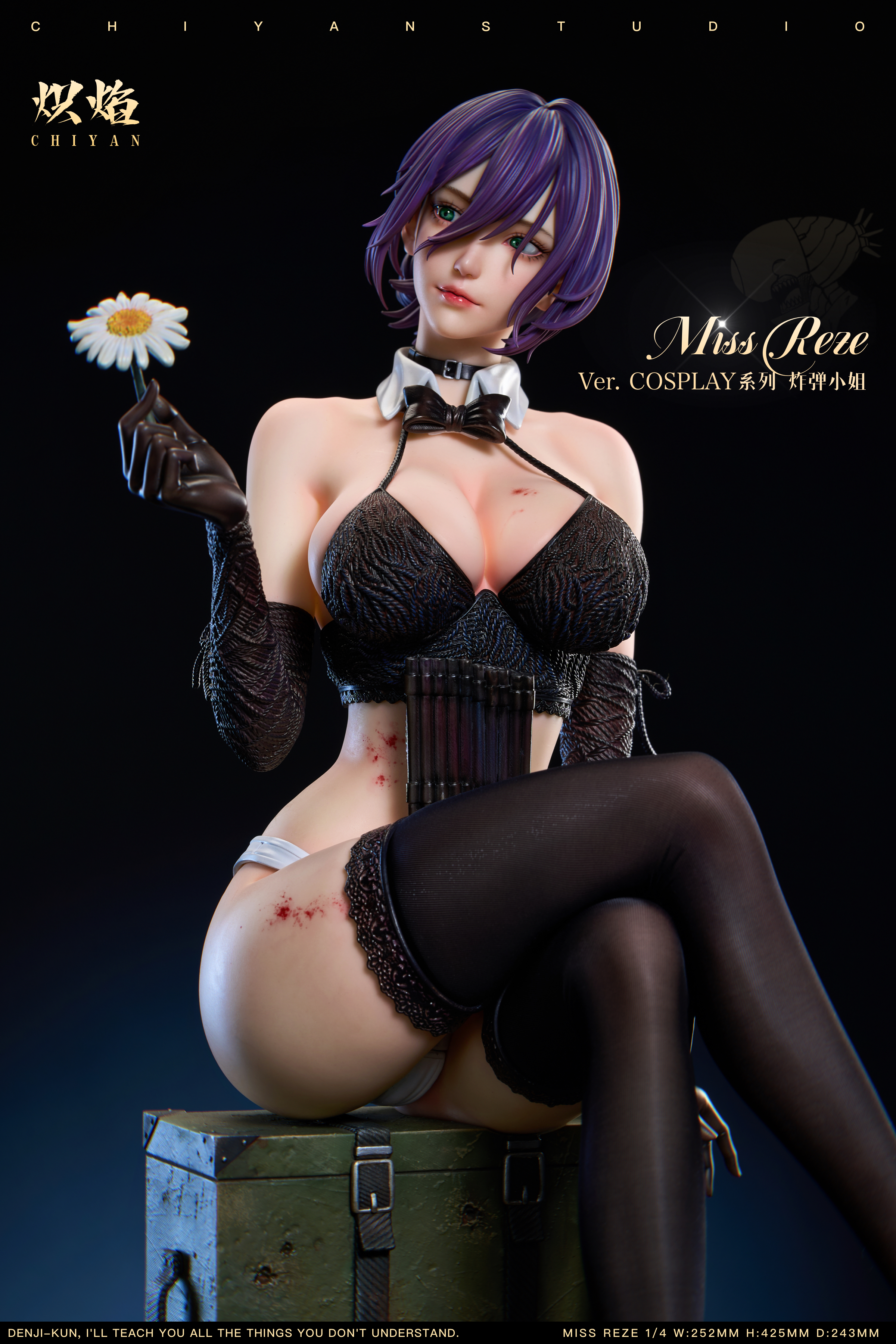 【Pre-sale】1/4 Scale Miss Bomb Reze-ChiYan Studio