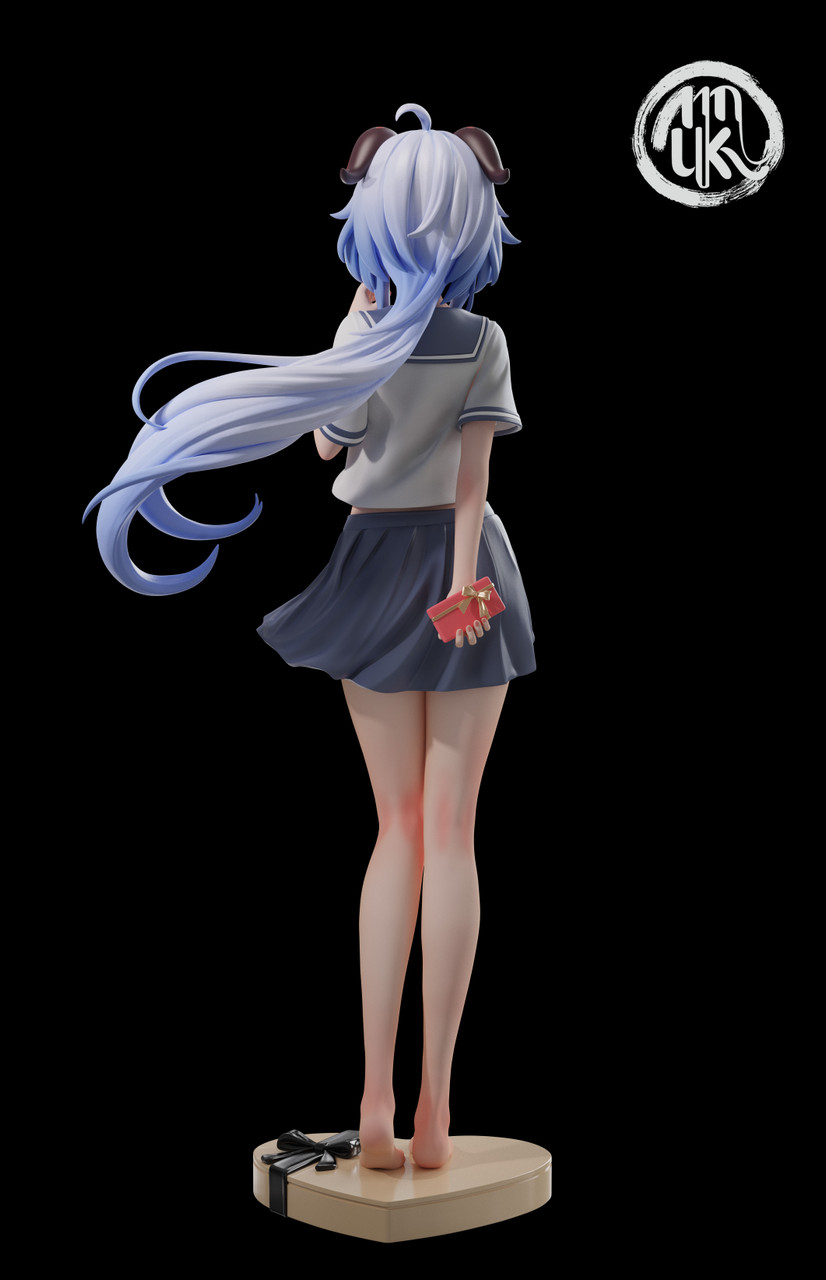 【Pre-sale】1/6 Scale JK—Confession to Ganyu-Genshin Impact-MoKu Studio