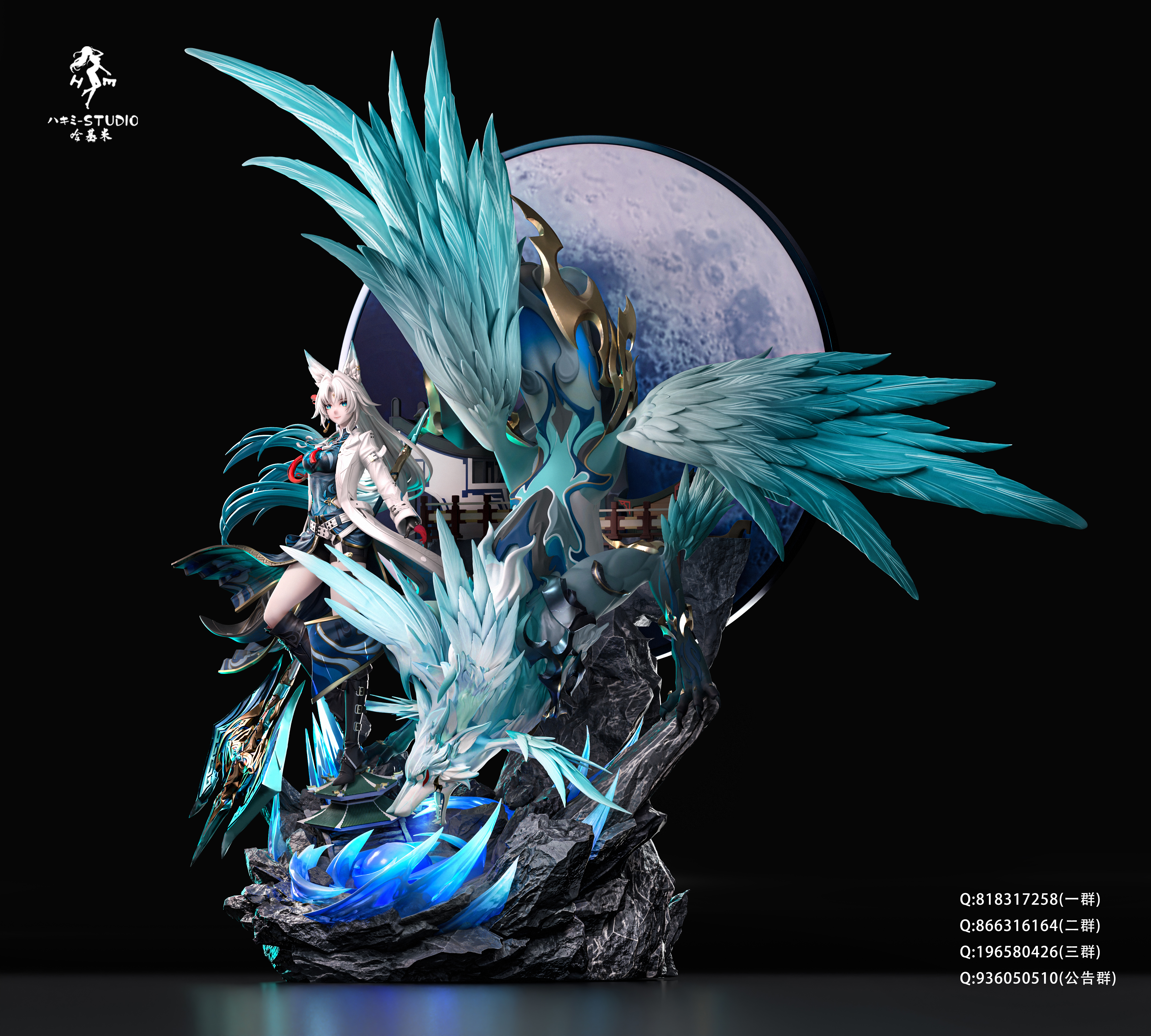 【Sold out】1/6 Scale Fugue-Honkai: Star Rail-HaJiMi studio