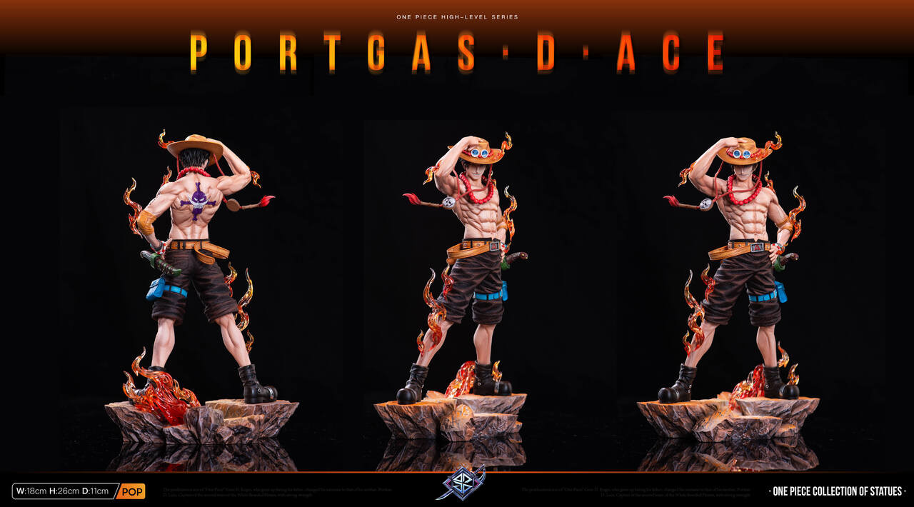 【Pre-sale】Portgas D Ace-SXB Studio