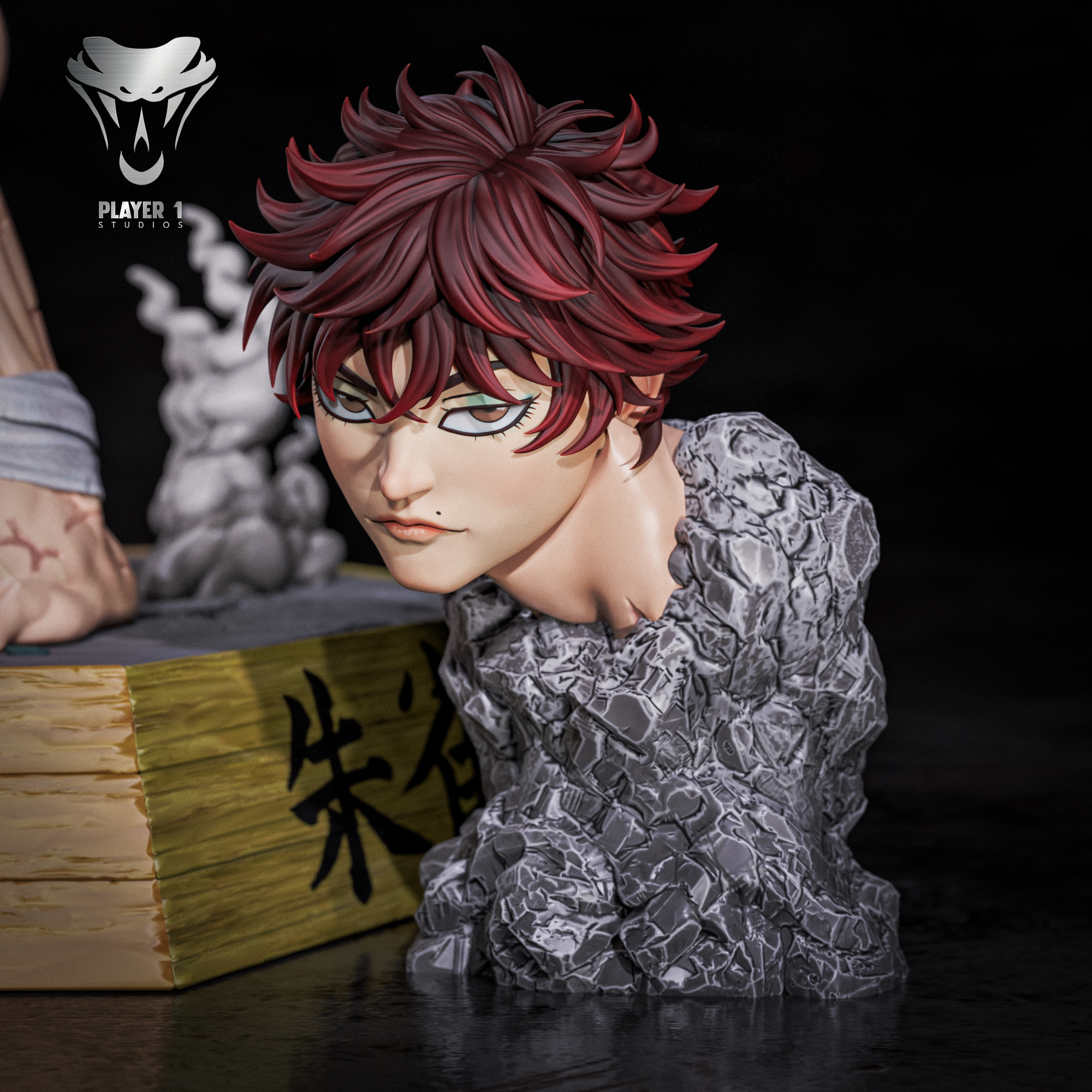 【Pre-sale】1/6 and 1/4 Scale Baki THE CHAMPION-バキ-Player 1 Studio