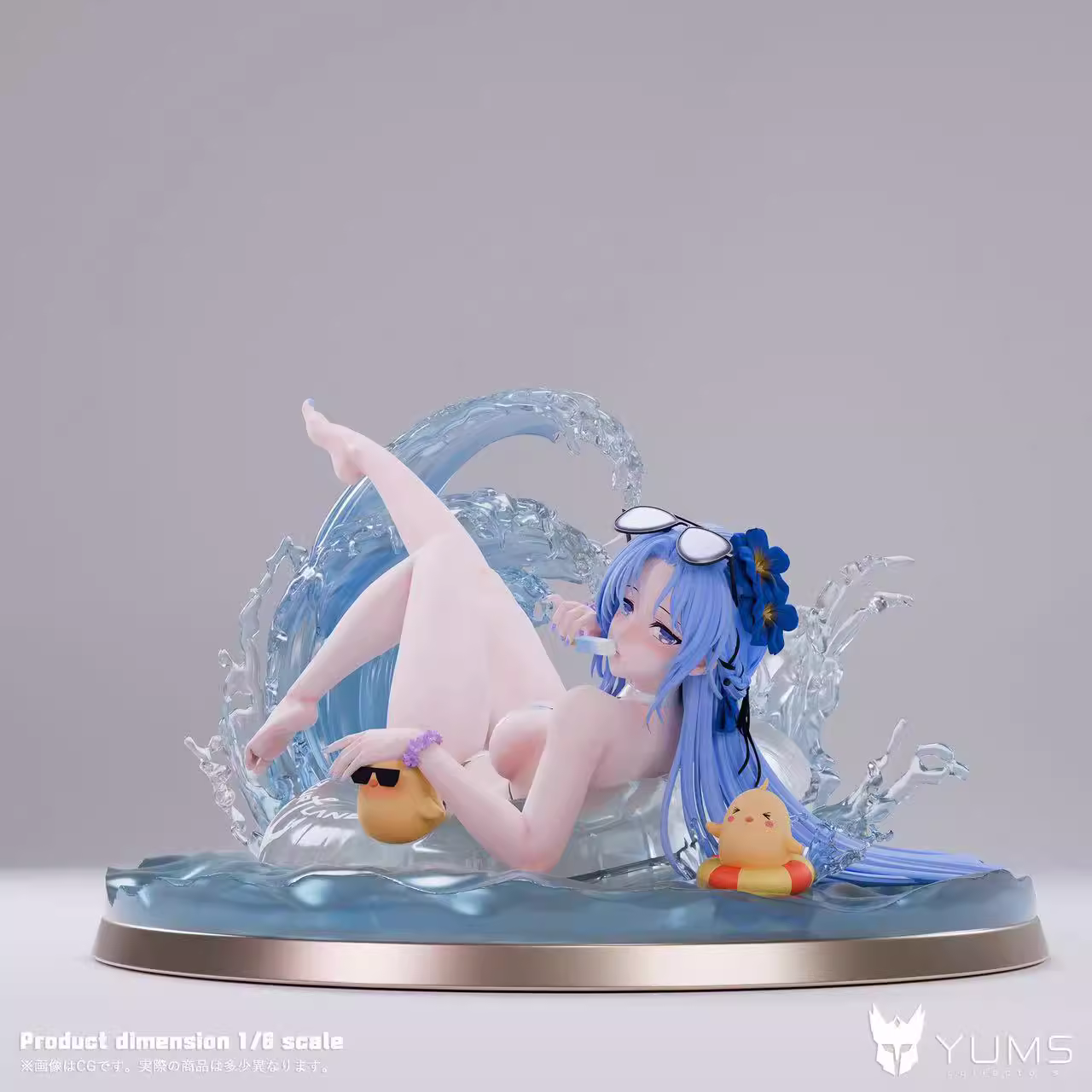 【Pre-sale】Mogador and Alsace-Azur Lane-YUMS Collectors Studio