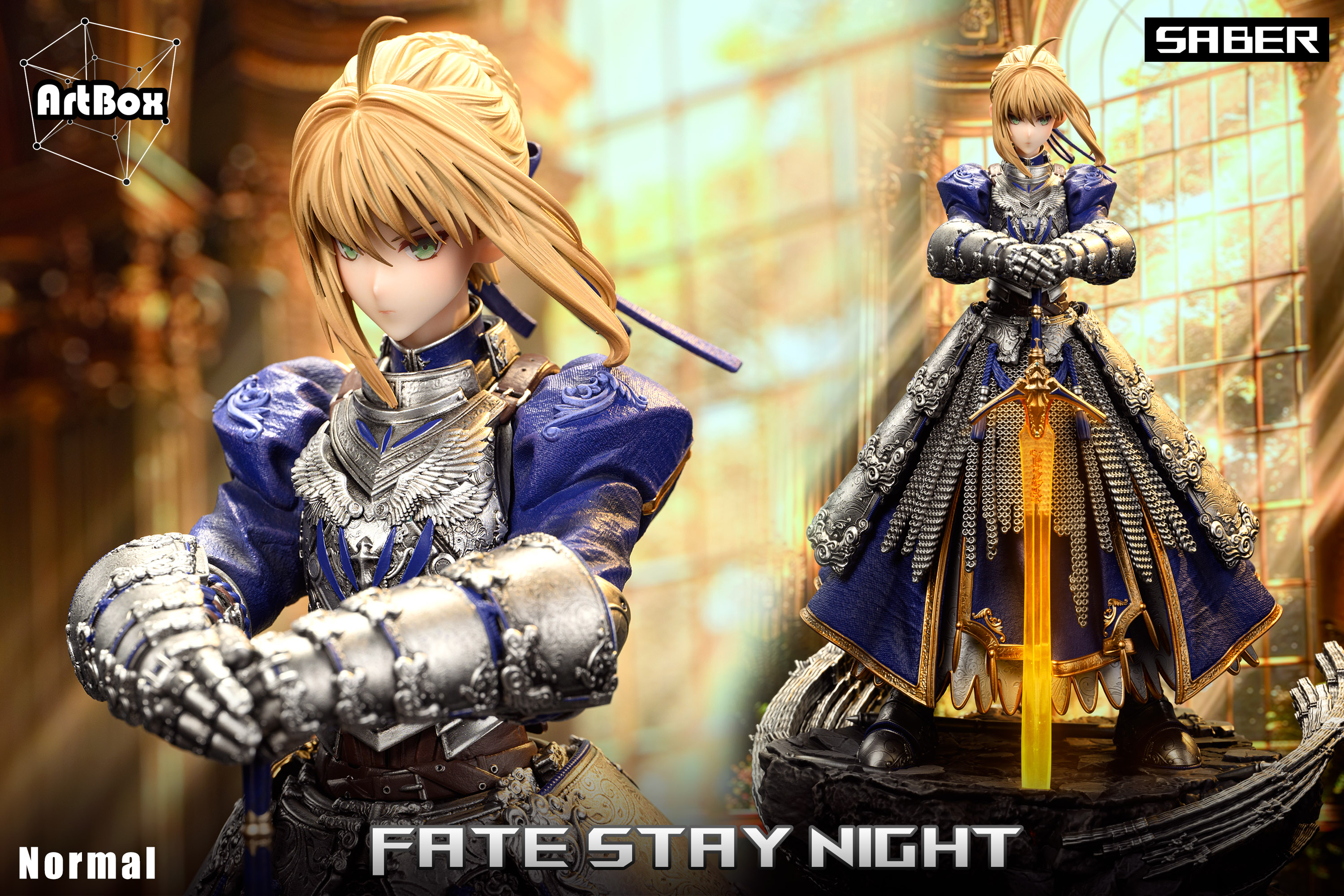 【Pre-sale】1/4 Scale Saber-Fate/Stay Night-ArtBox studio