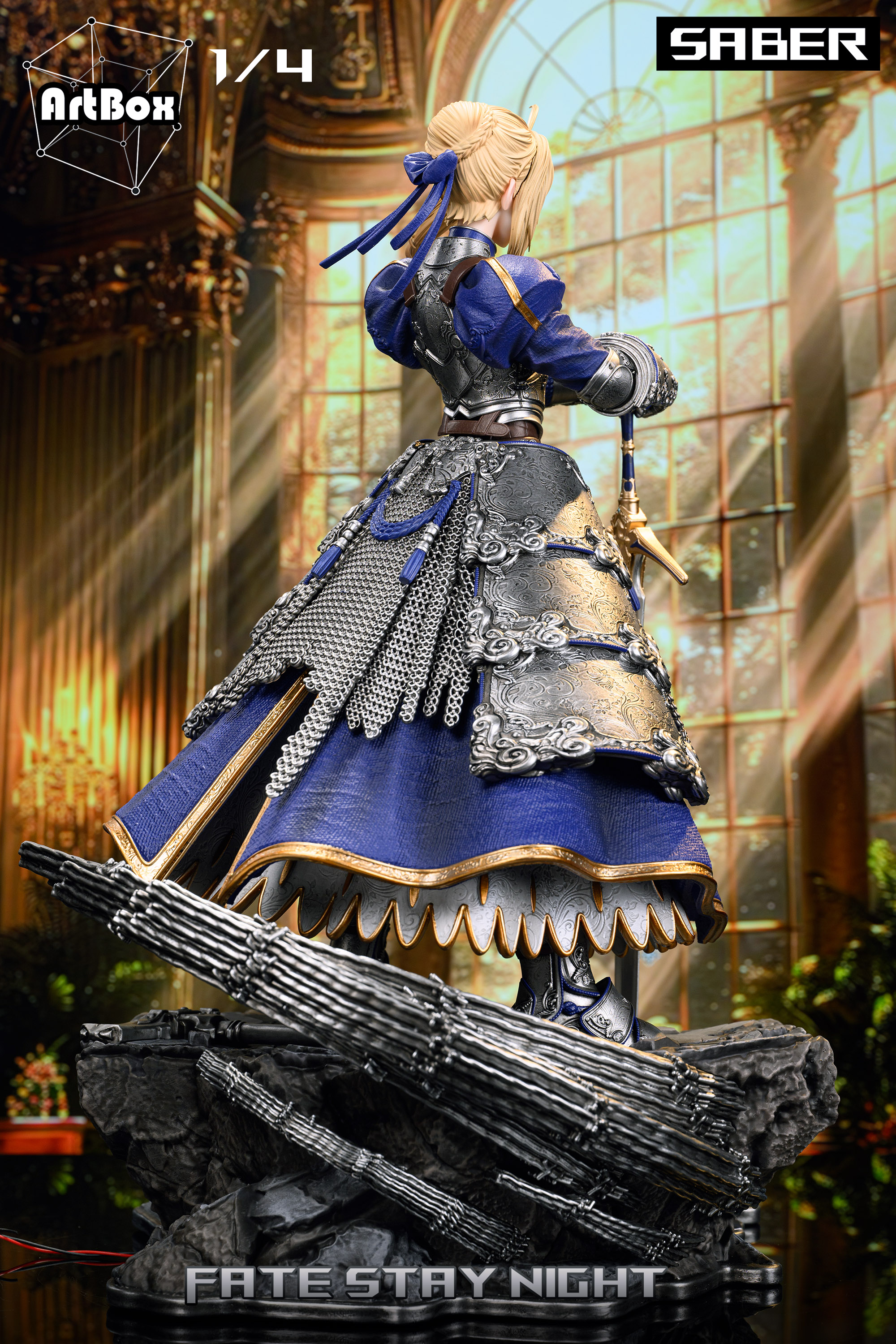 【Pre-sale】1/4 Scale Saber-Fate/Stay Night-ArtBox studio