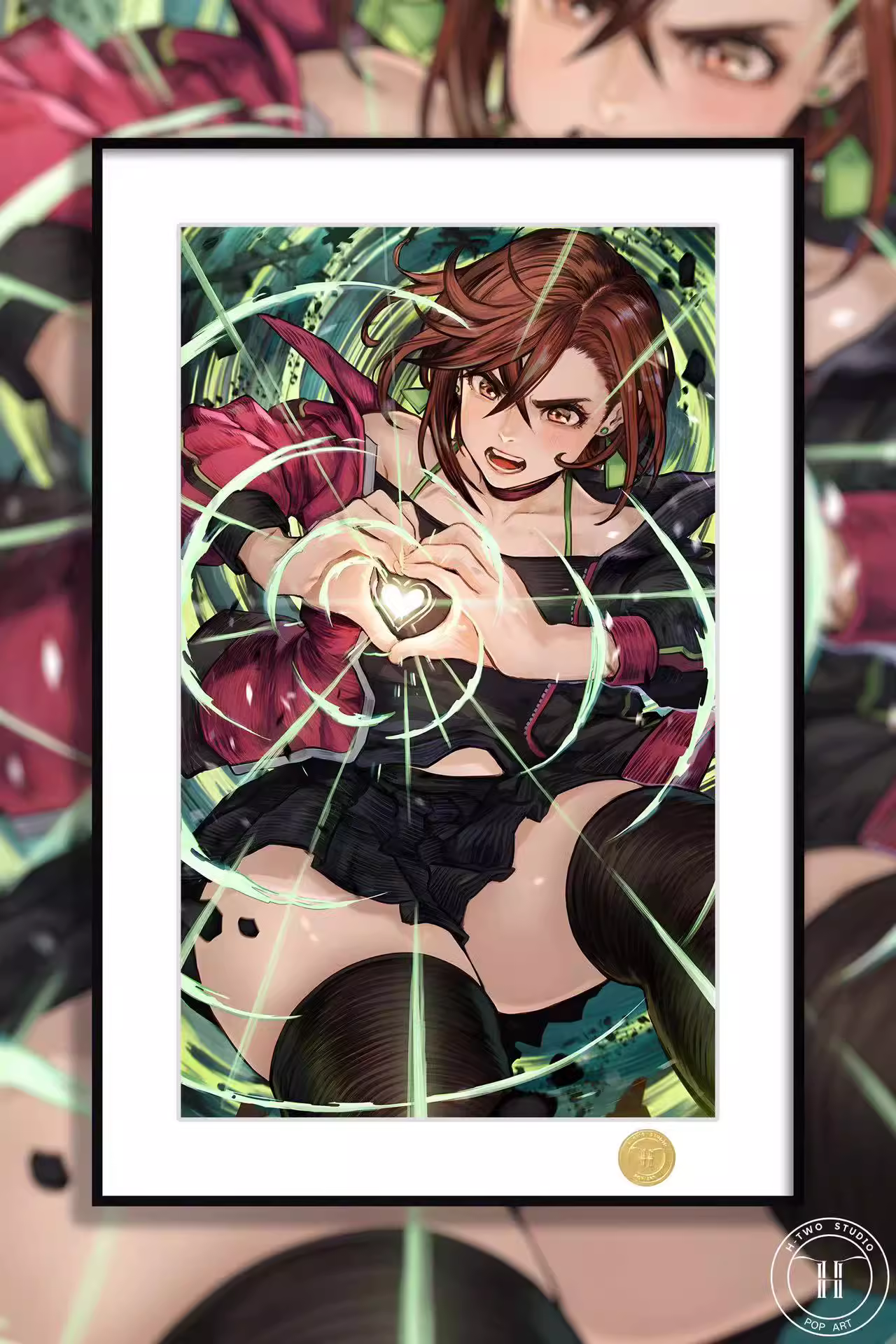 【Pre-sale】Decorative Painting of Momo Ayase-H2 Studio