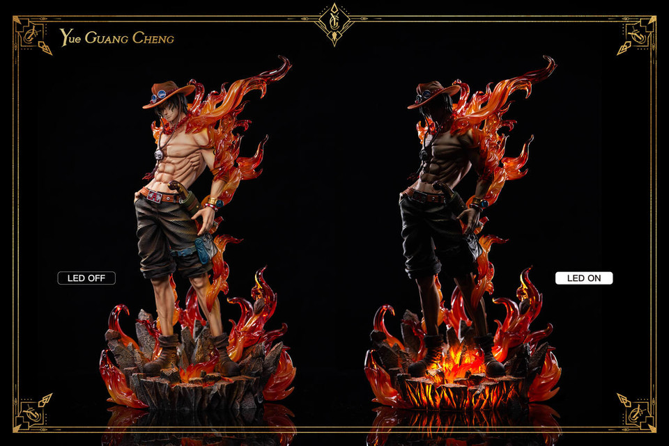 【Pre-sale】Portgas D Ace-YueGuangCheng Studio