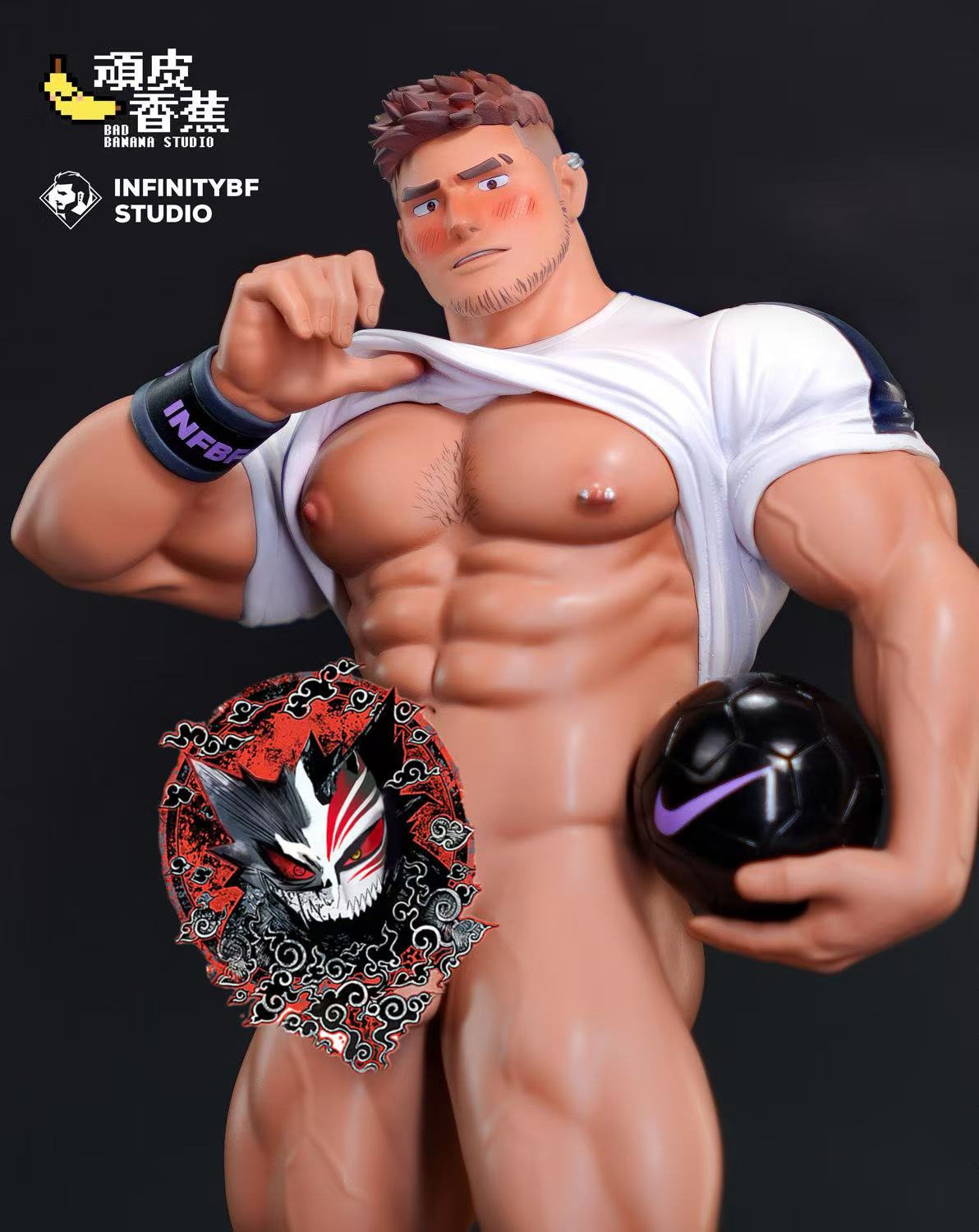 【Sold out】Football Star Rode-Other Series-Infinity Boyfriend Studio