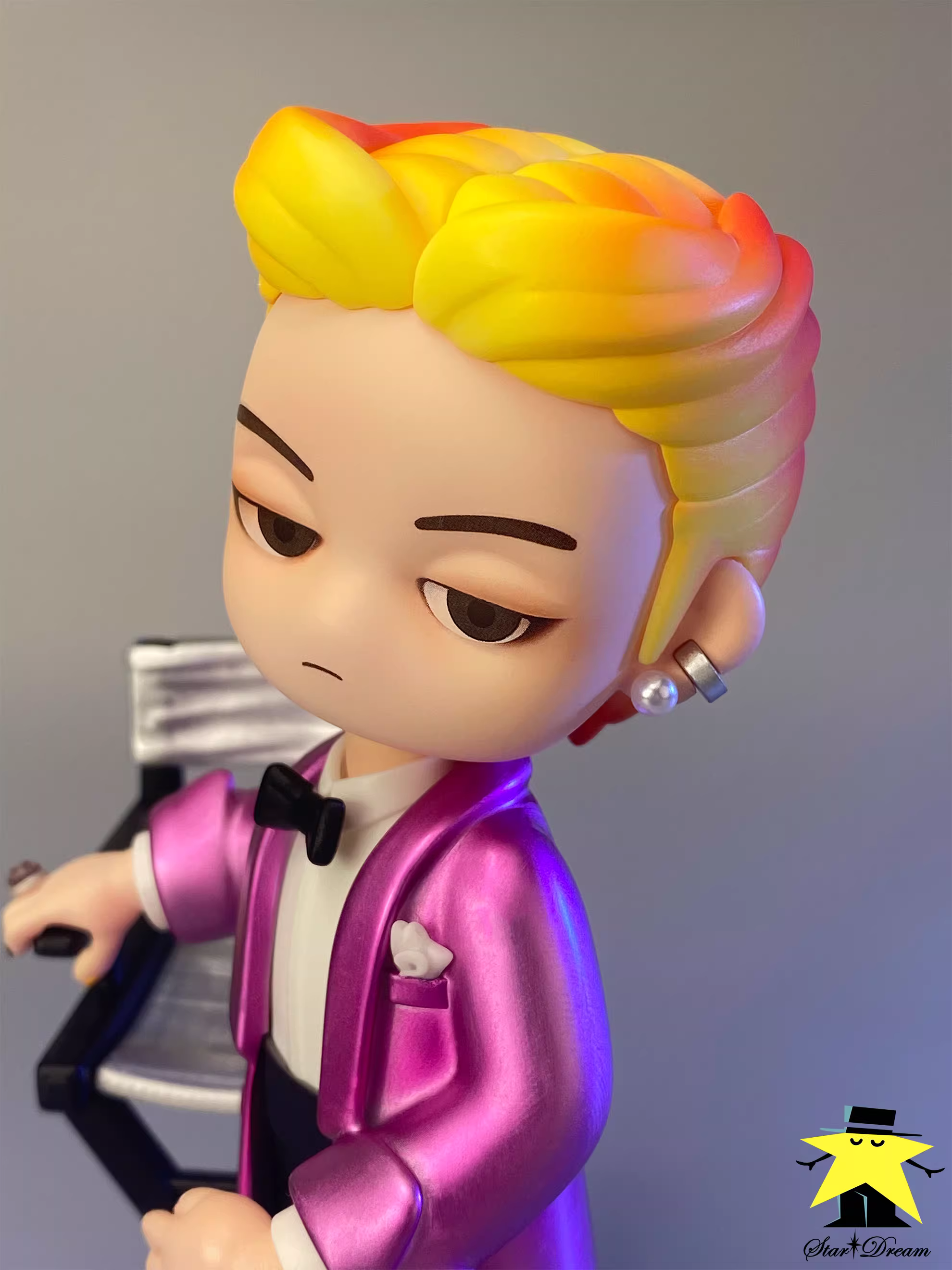 【Pre-sale】1/12 Scale 3RD ALBUM D-1 POSTER Übermensch Gdragon-Other series-StarDream Studio