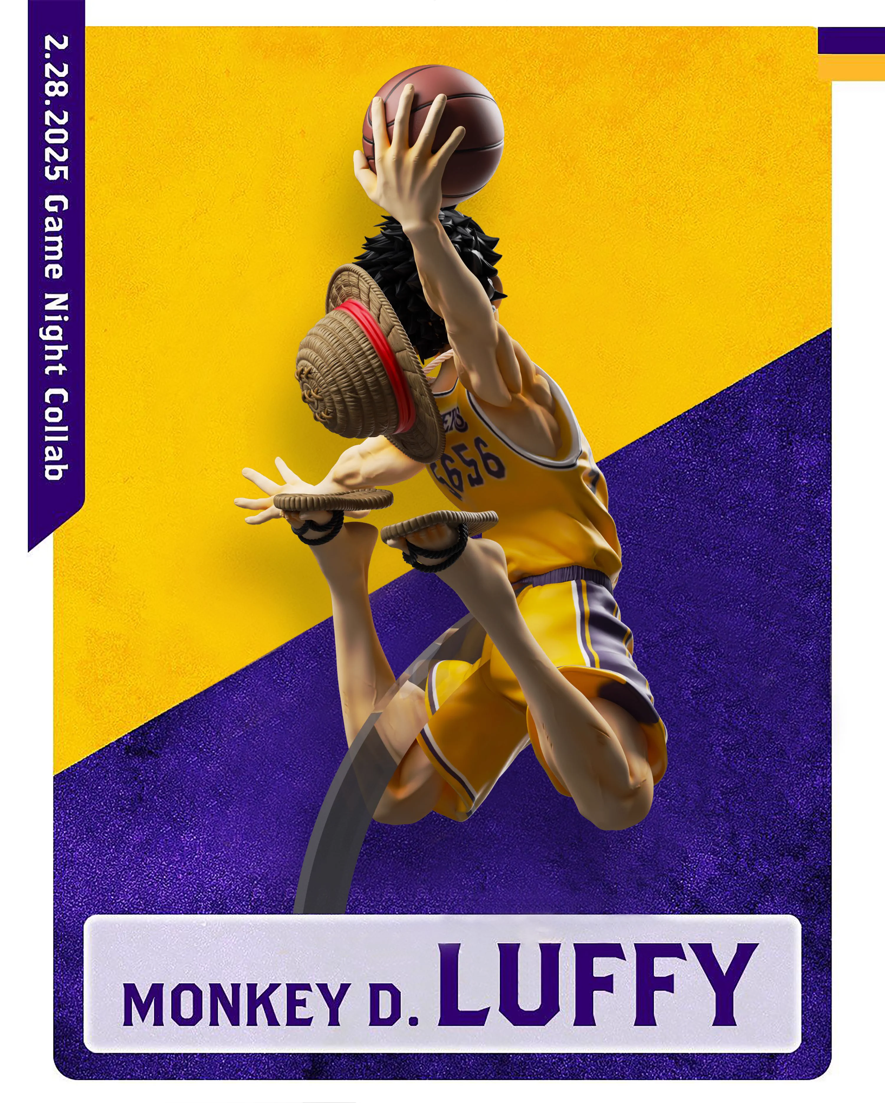 【Pre-sale】1/6 Scale LAKERS Luffy-K9 Studio