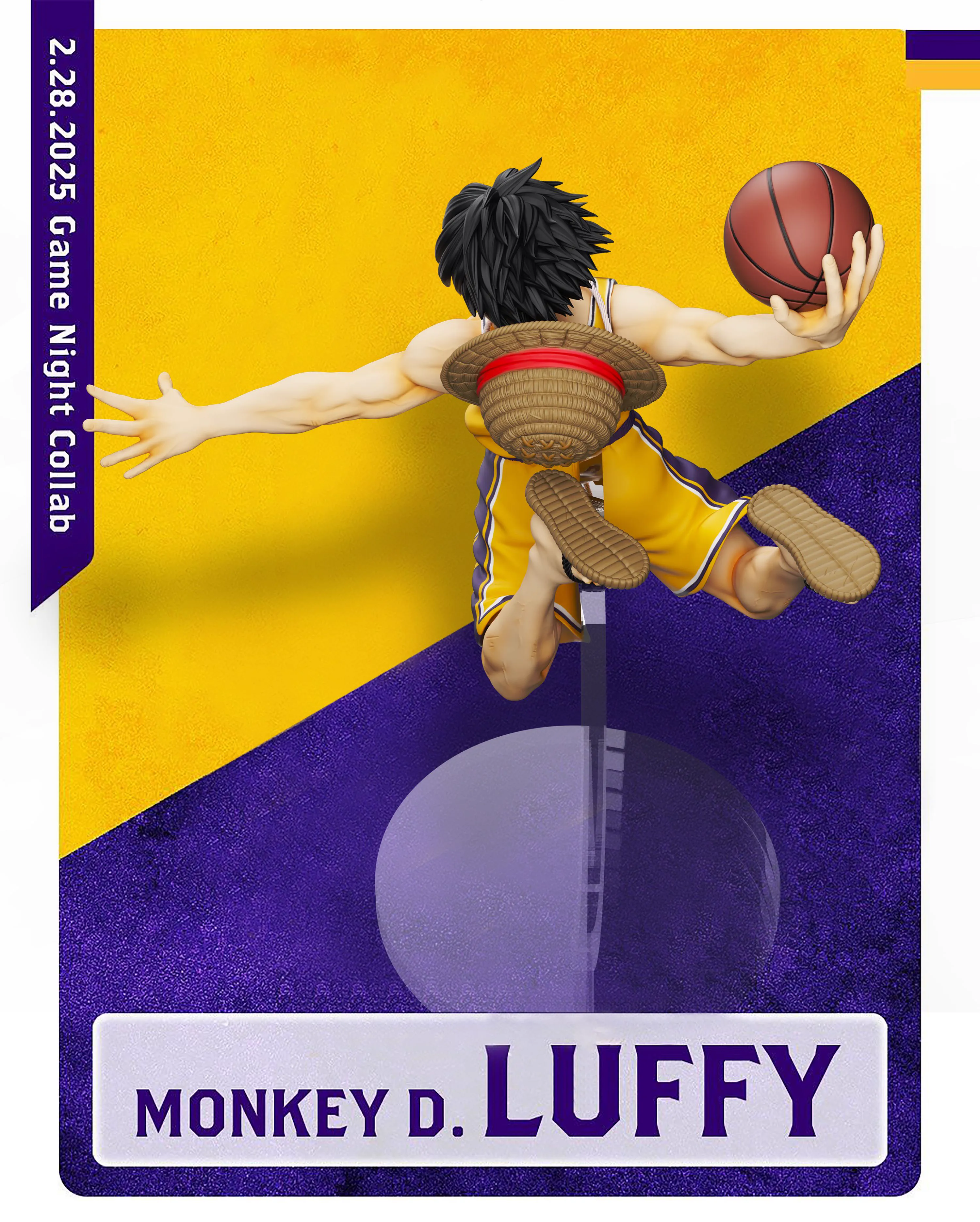 【Pre-sale】1/6 Scale LAKERS Luffy-K9 Studio