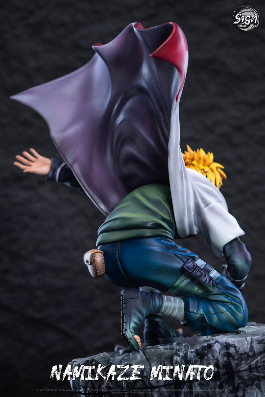 【Pre-sale】1/6 Scale Minato Namikaze-Sign Studio