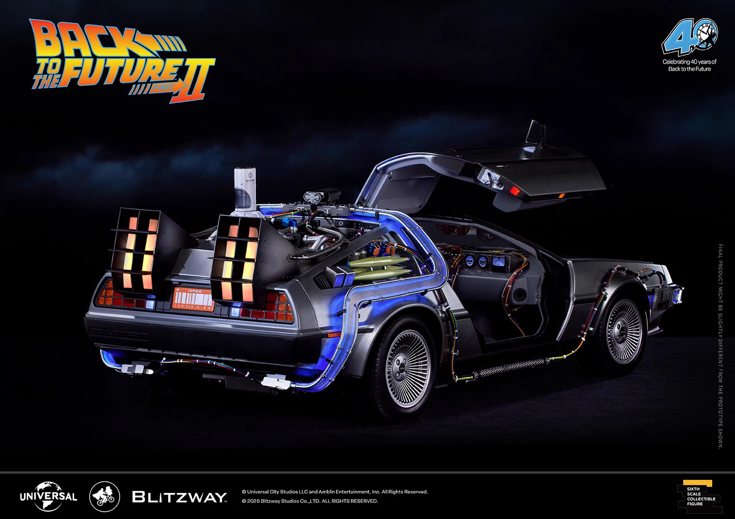 【Pre-sale】1/6 Scale Time Machine BW-UMS12201-Other Series-BLITZWAY Studio