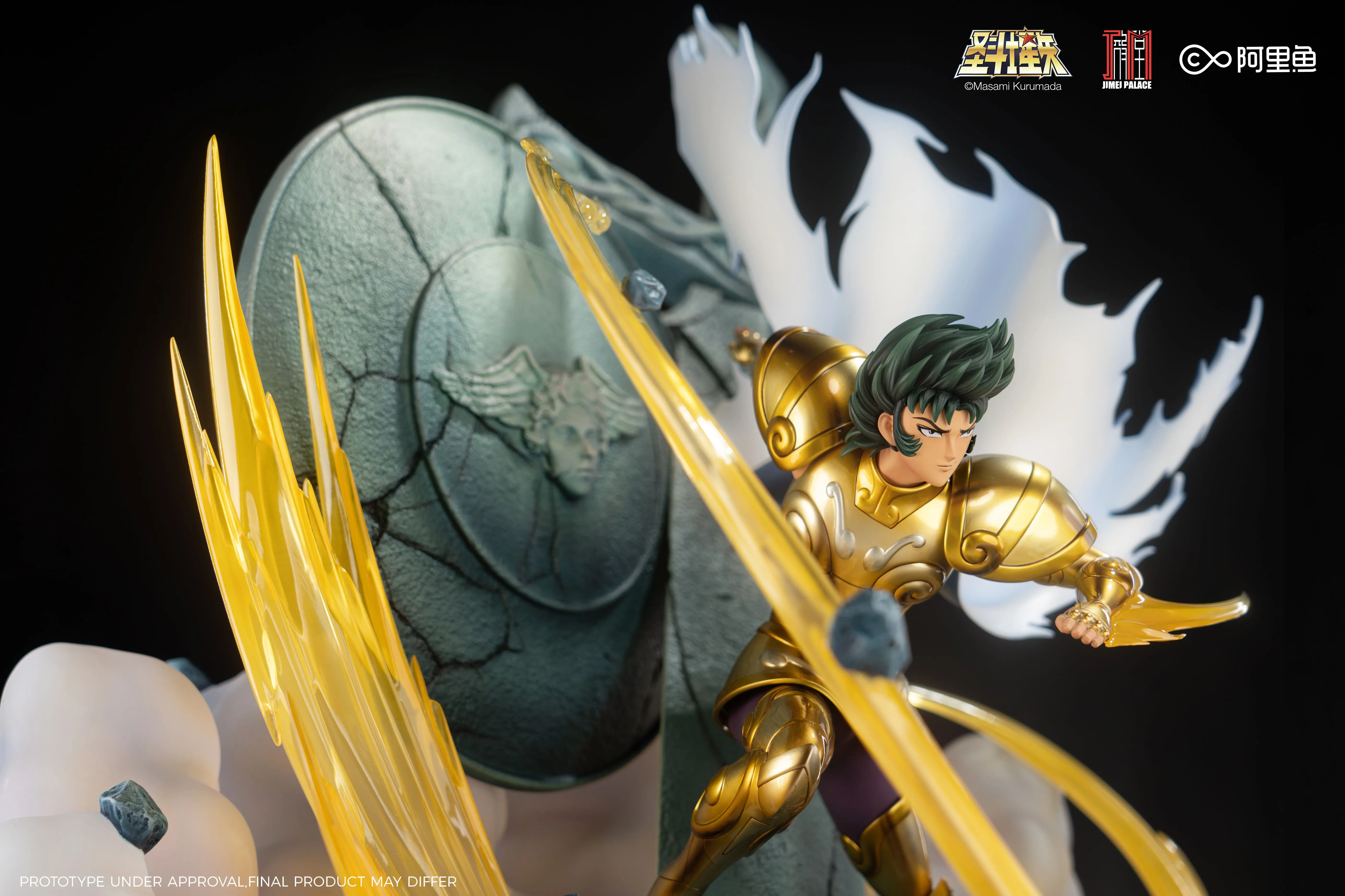 【Pre-sale】Capricorn Shura Licensed-Saint Seiya-JIMEI PALACE Studio