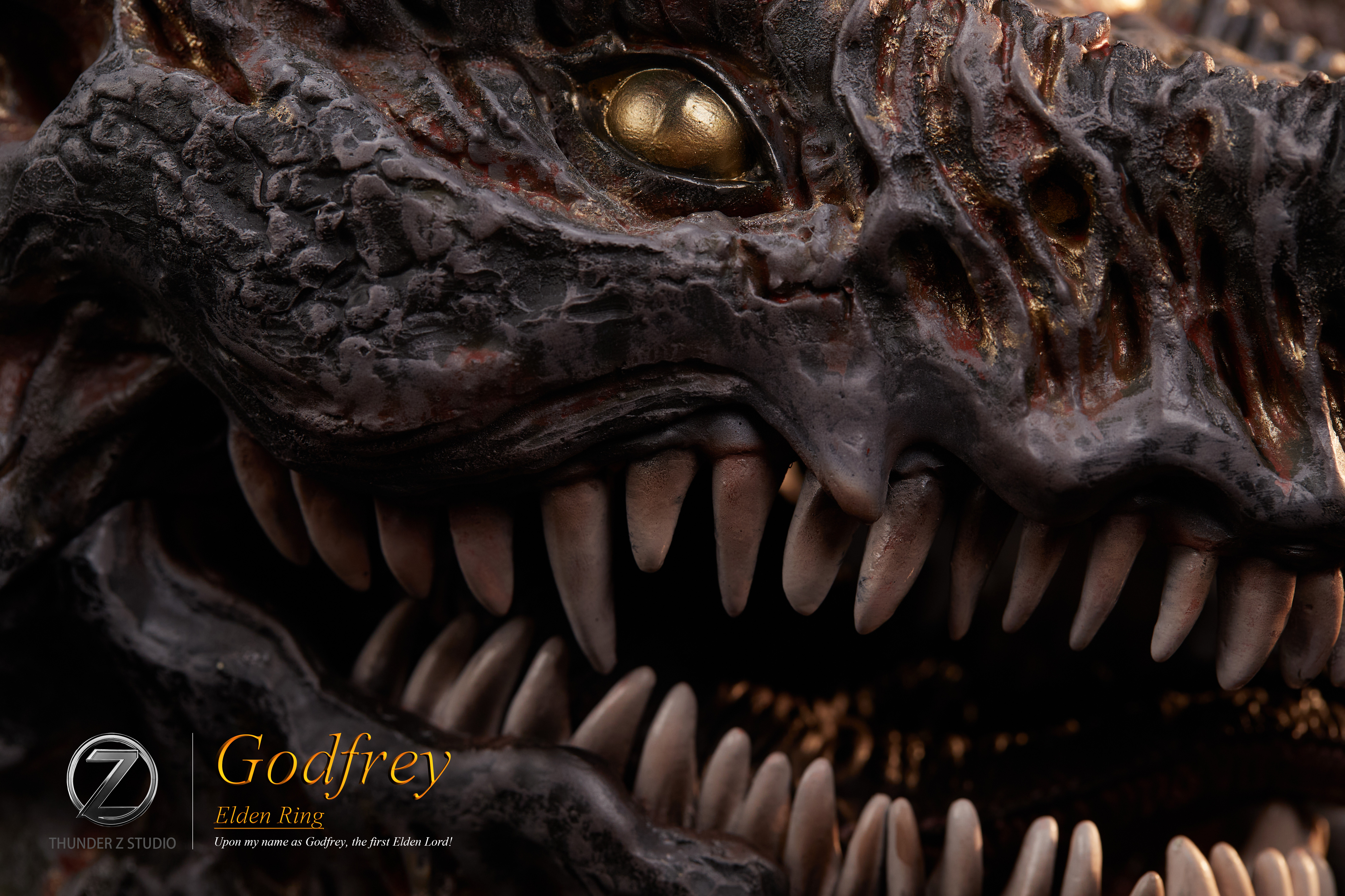 【Pre-sale】1/4 Scale Godfrey-ER Other Series-THUNDER Z STUDIO