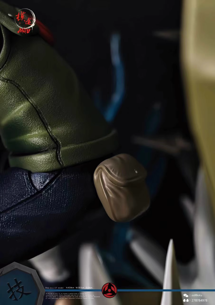 【Pre-sale】1/7 Scale Kakashi-MoTu Studio