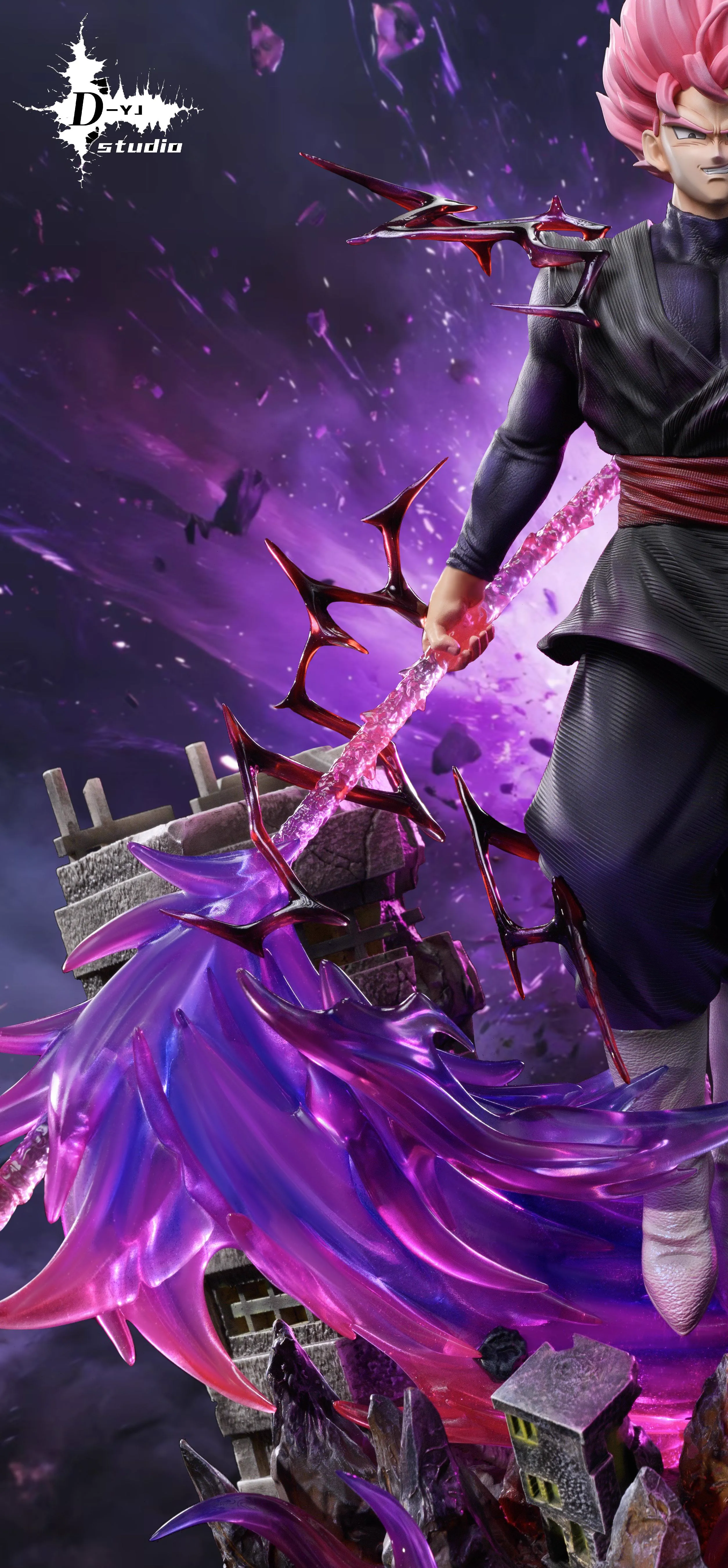 【Sold out】1/4 and 1/6 Scale Rose Son Goku-D-YJ Studio