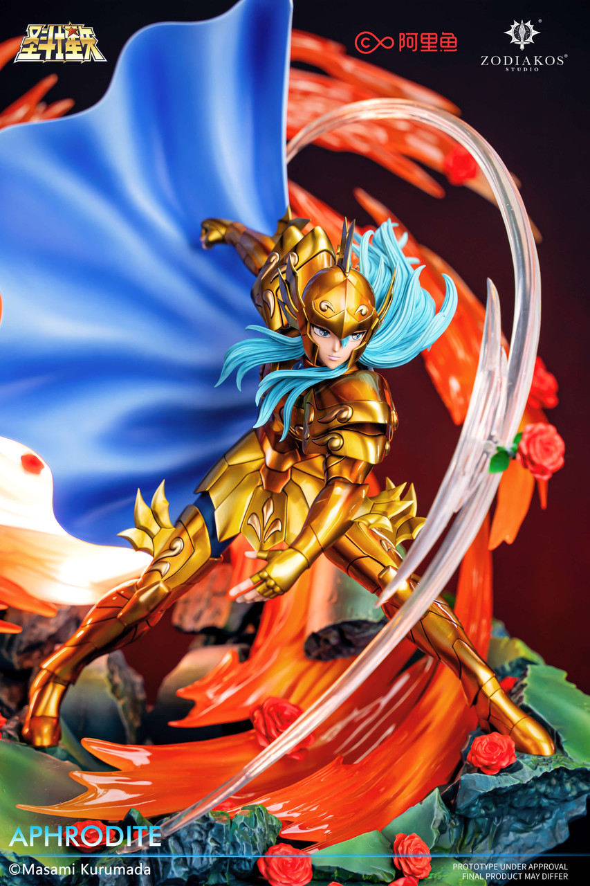 【Pre-sale】1/6 Scale Gold Saint-Aphrodite Licensed-Saint Seiya-Zodiakos Studio
