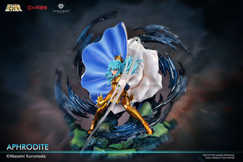 【Pre-sale】1/6 Scale Gold Saint-Aphrodite Licensed-Saint Seiya-Zodiakos Studio
