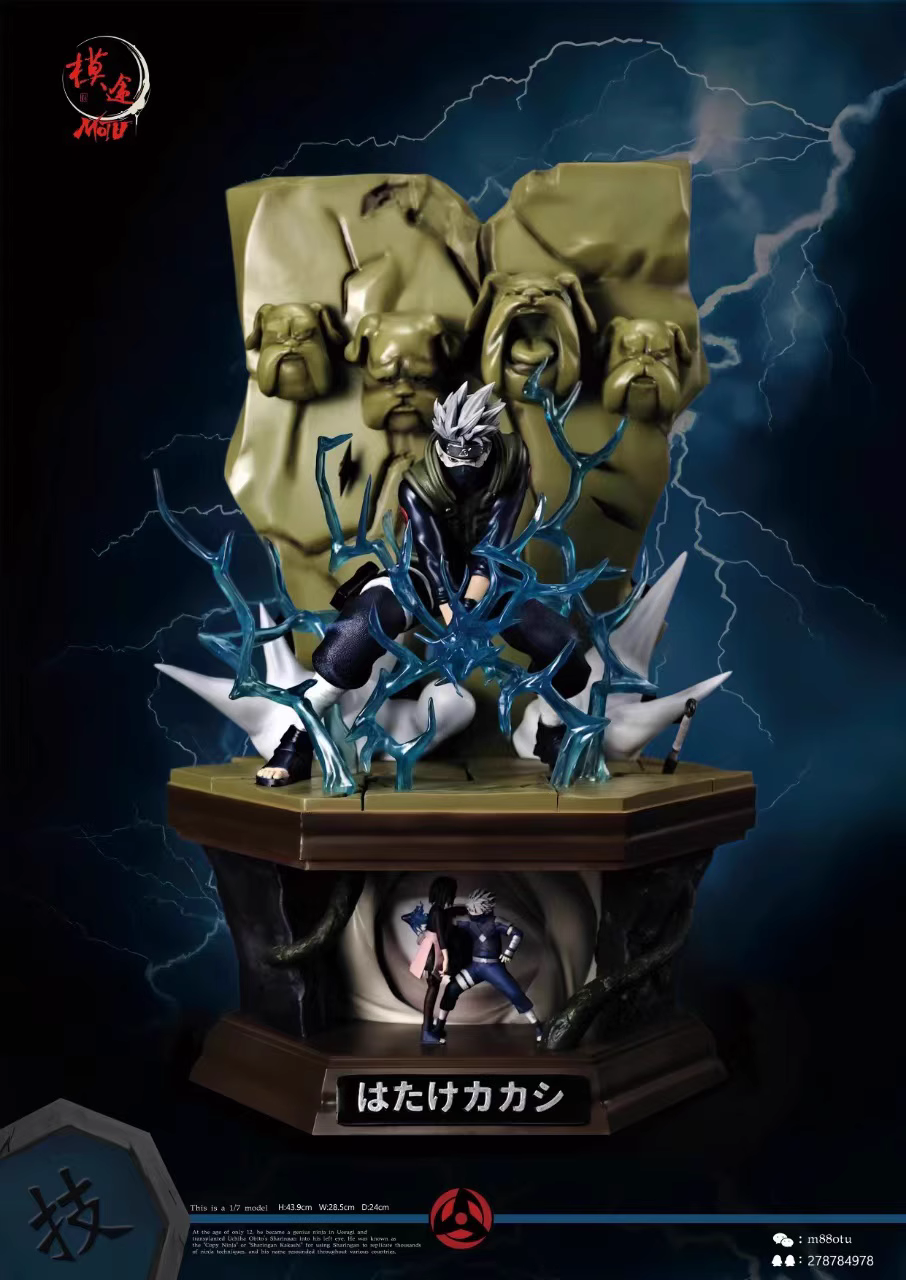 【Pre-sale】1/7 Scale Kakashi-MoTu Studio