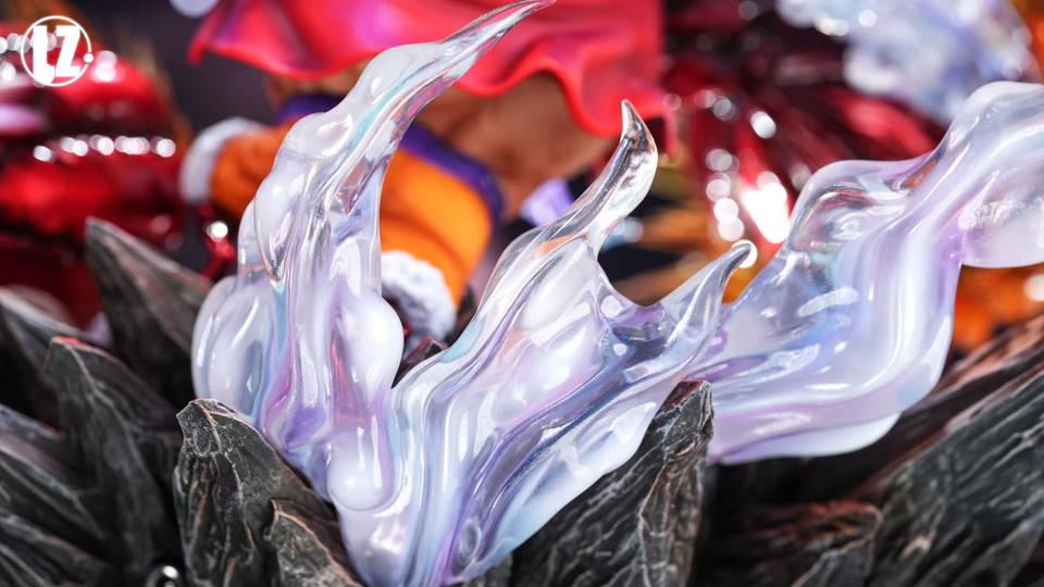 【Pre-sale】POP Scale Gear 4 Luffy with Fists-LZ Studio