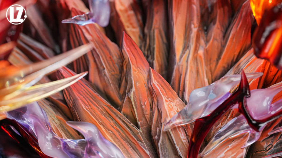 【Pre-sale】POP Scale Gear 4 Luffy with Fists-LZ Studio