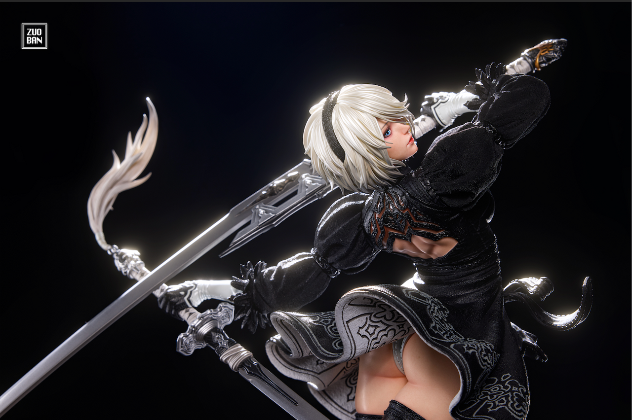 【Pre-sale】1/4 Scale 2B-NieR:Automata-ZUOBAN Studio