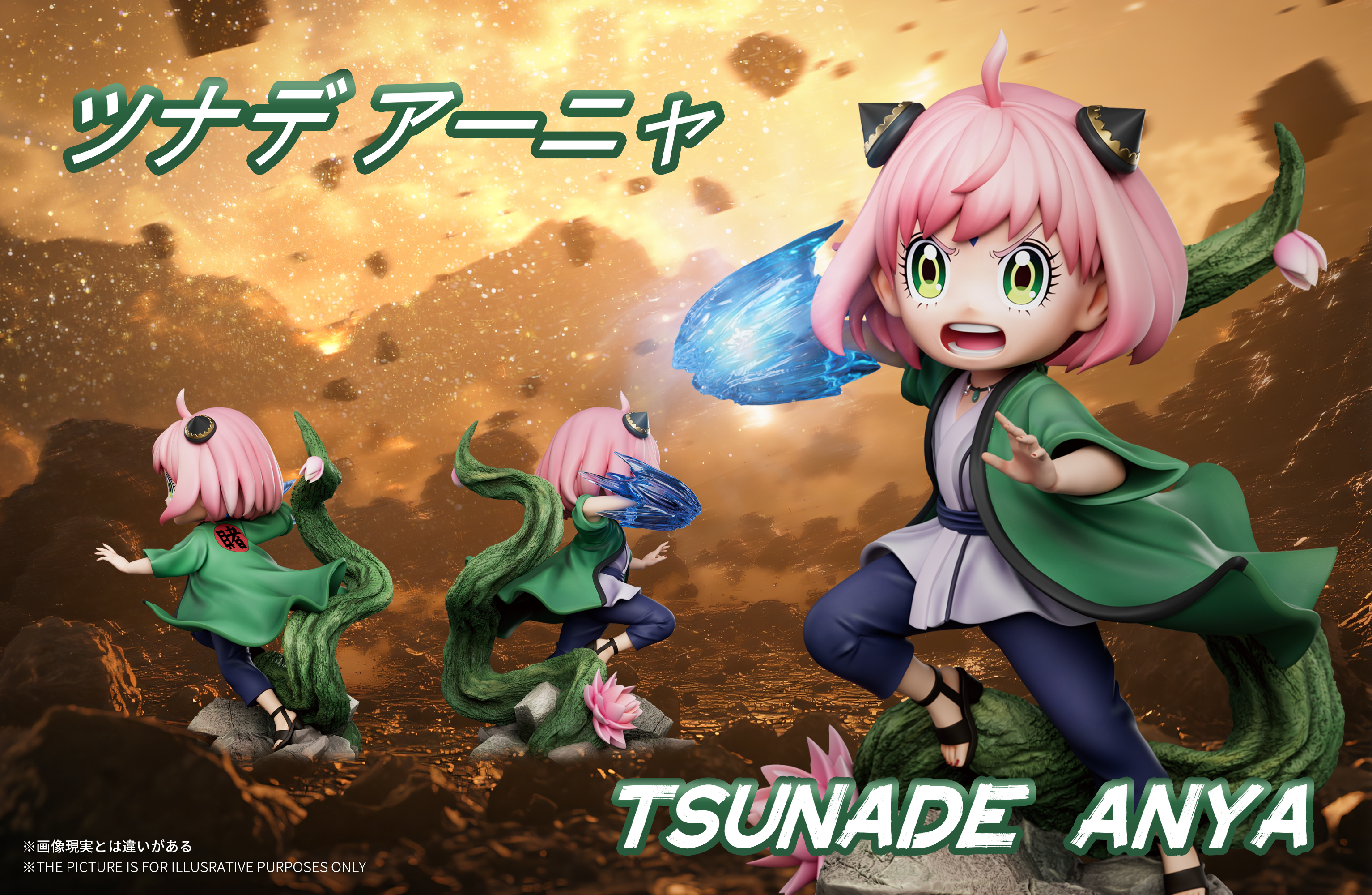【Pre-sale】Anya Cos Tsunade-CR Studio